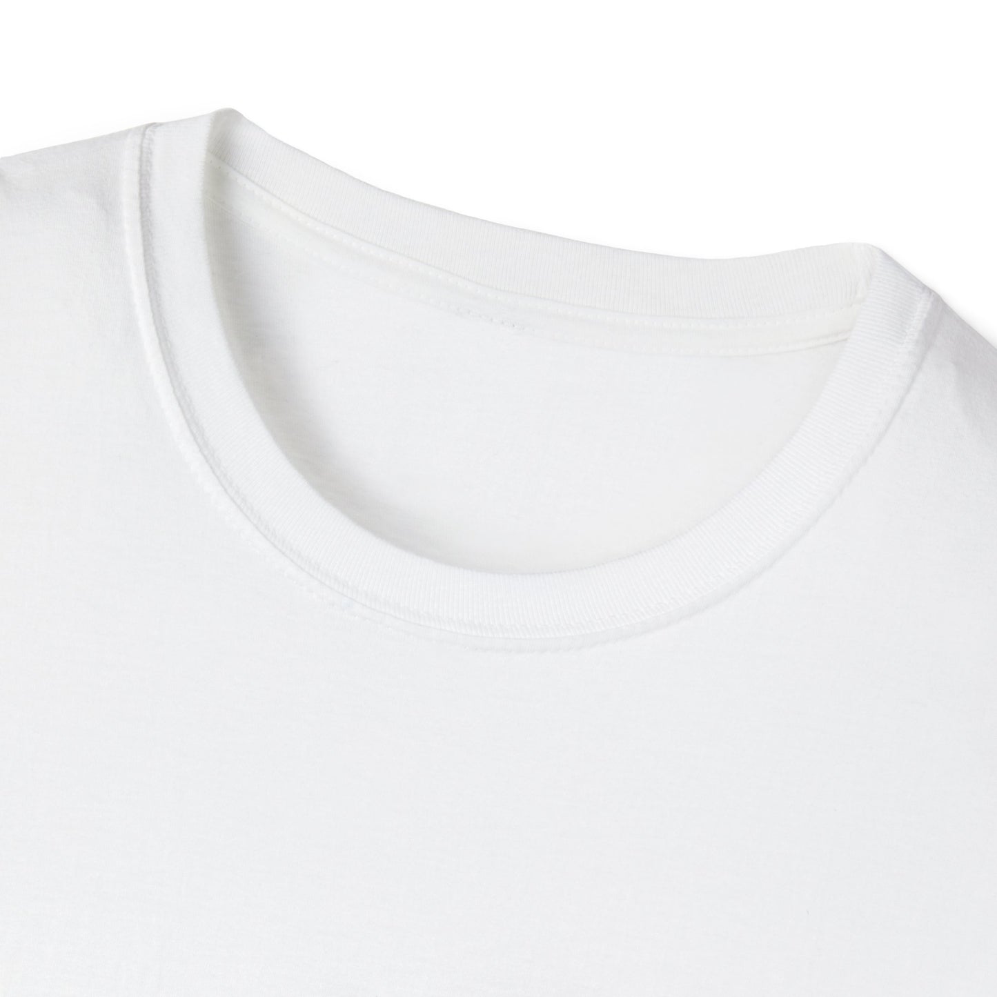 Artistic Heart Shape Design [Unisex Softstyle T-Shirt]