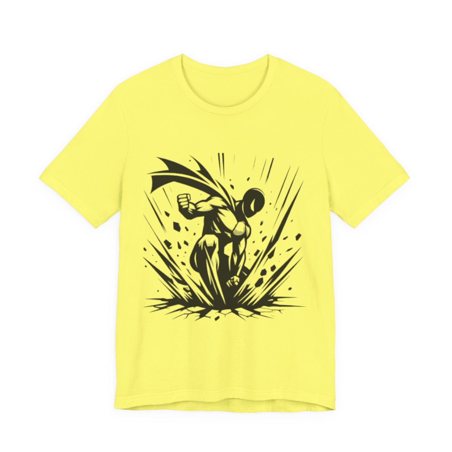 Super hero shirt design [Unisex Jersey Short Sleeve Tee]