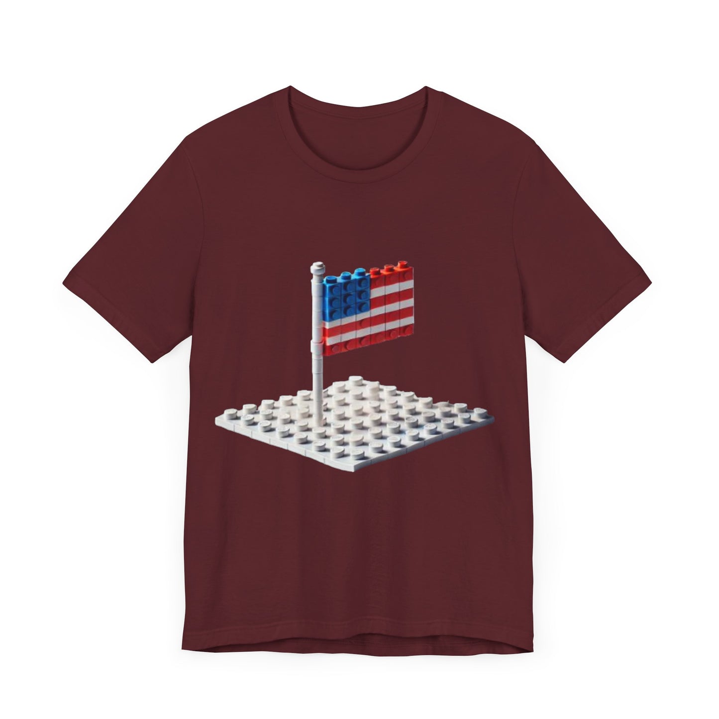 Lego July 4th Design [Unisex Jersey Short Sleeve Tee]