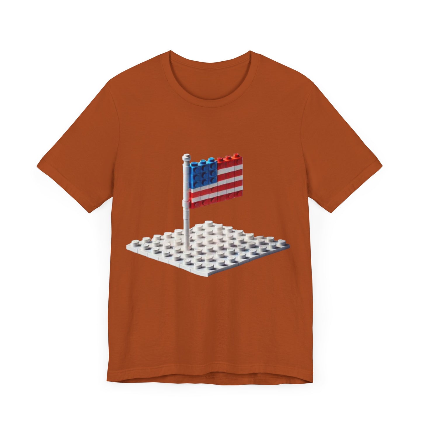 Lego July 4th Design [Unisex Jersey Short Sleeve Tee]