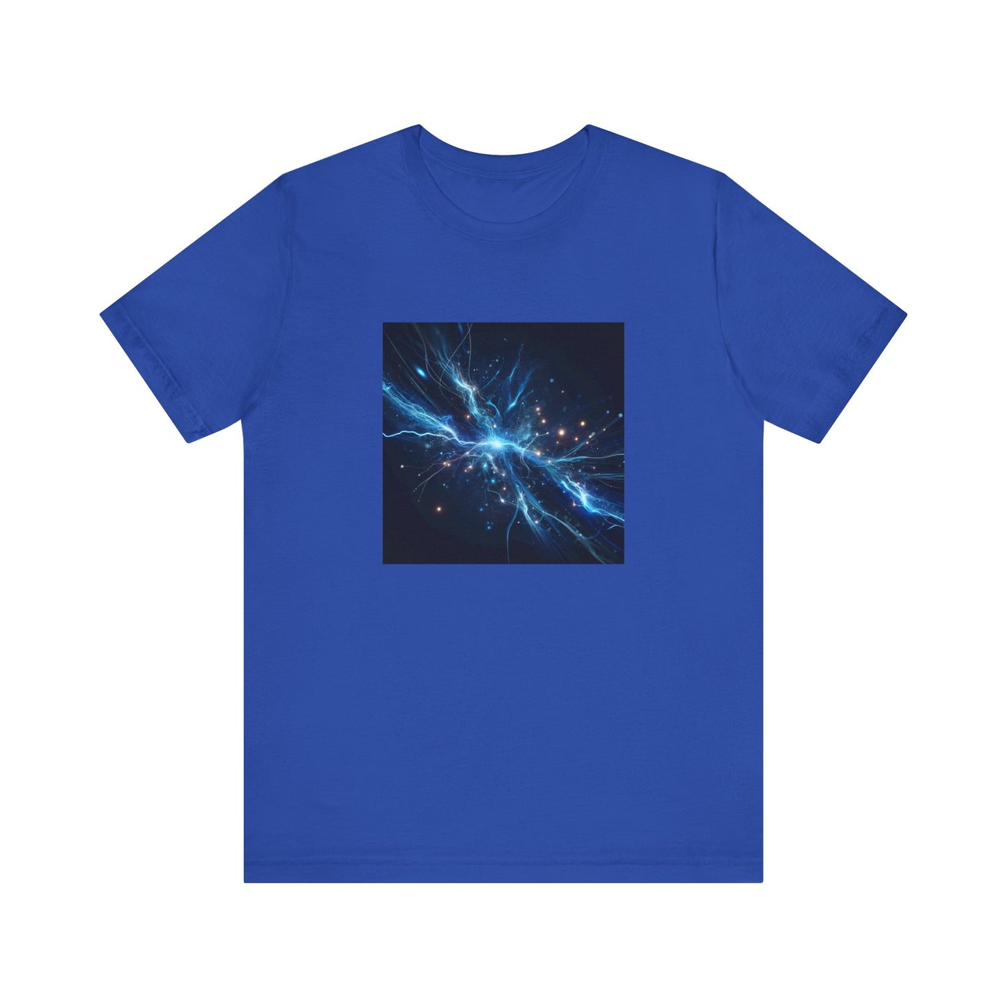Electrify the Night: Glow with Midnight Energy T-Shirt