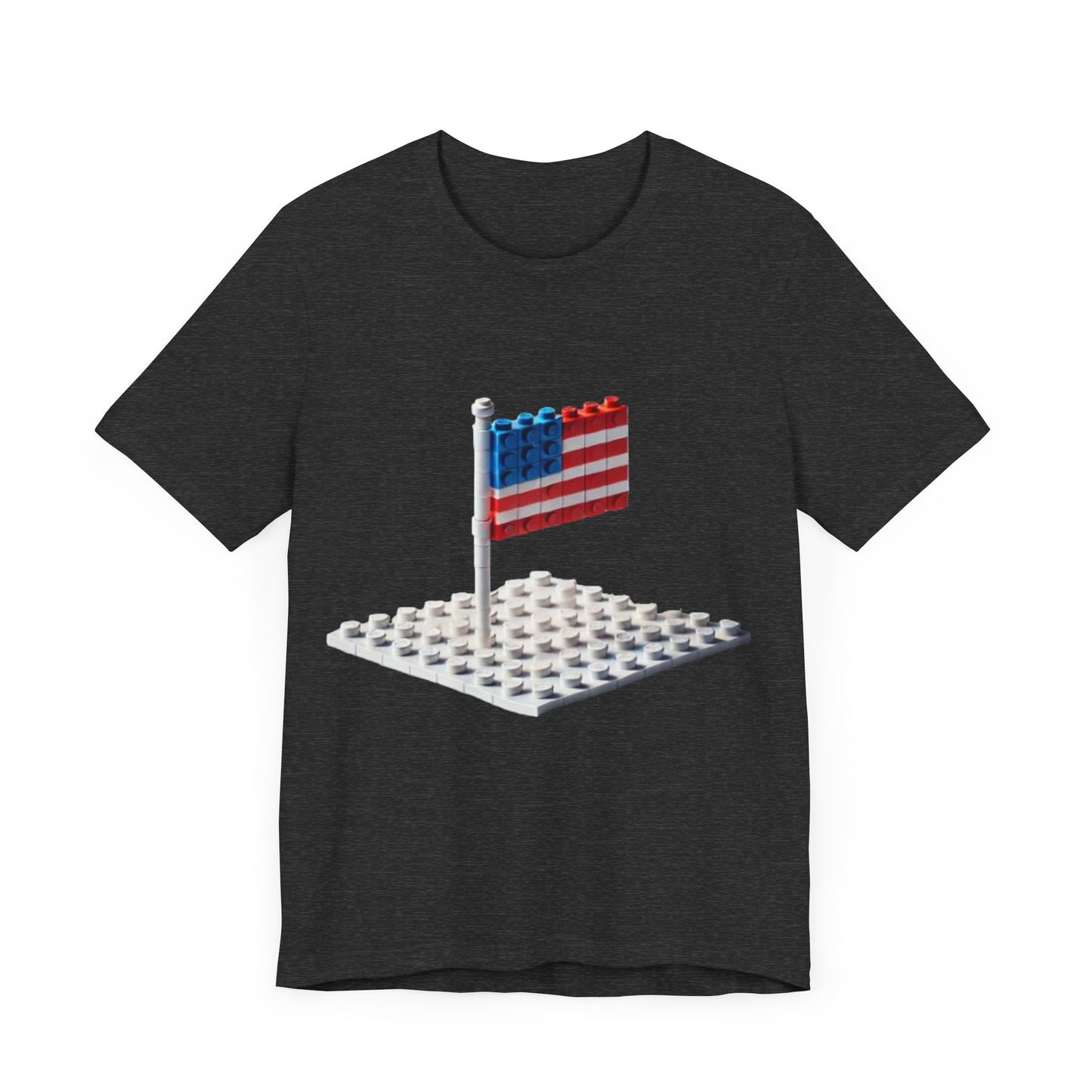 Lego July 4th Design [Unisex Jersey Short Sleeve Tee]