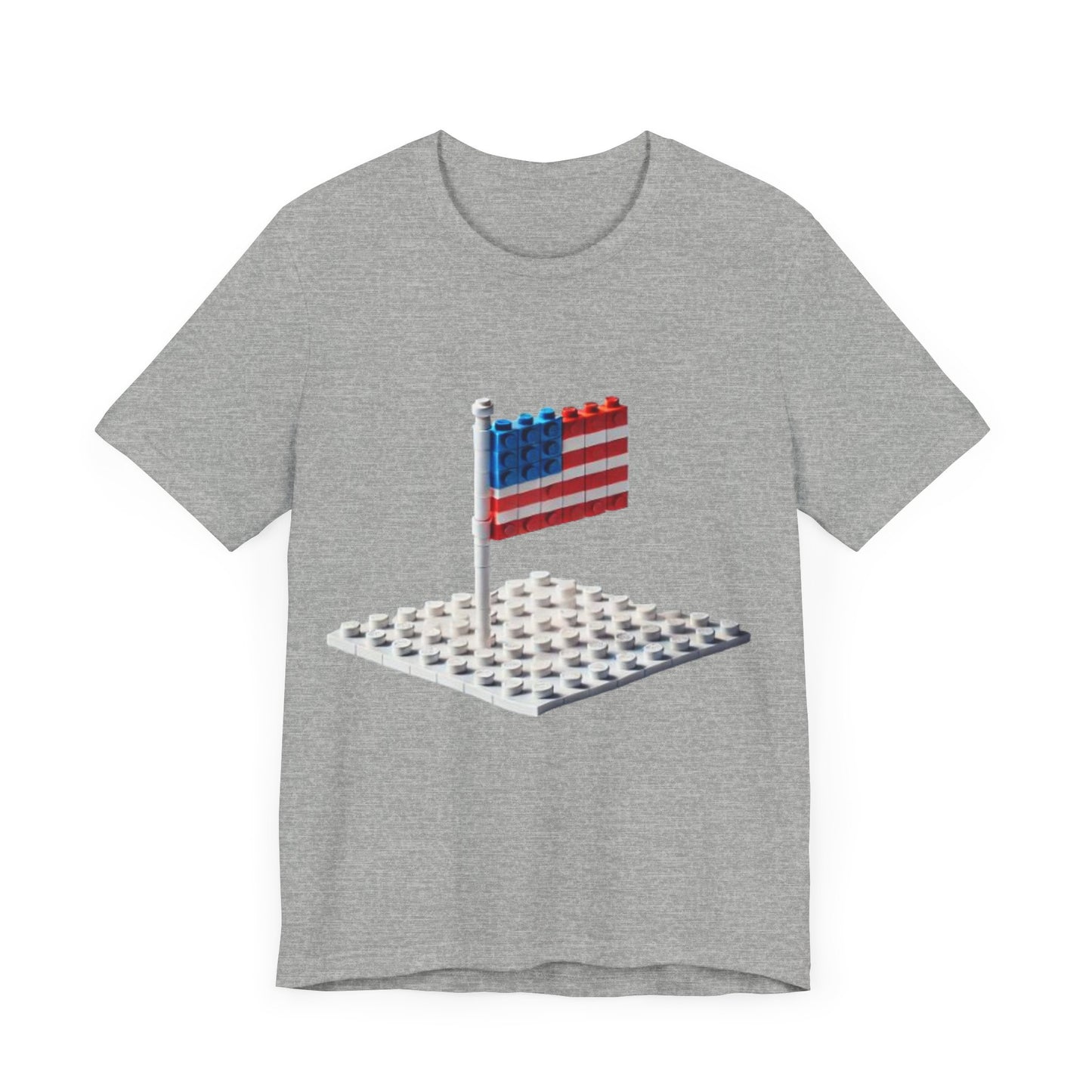 Lego July 4th Design [Unisex Jersey Short Sleeve Tee]