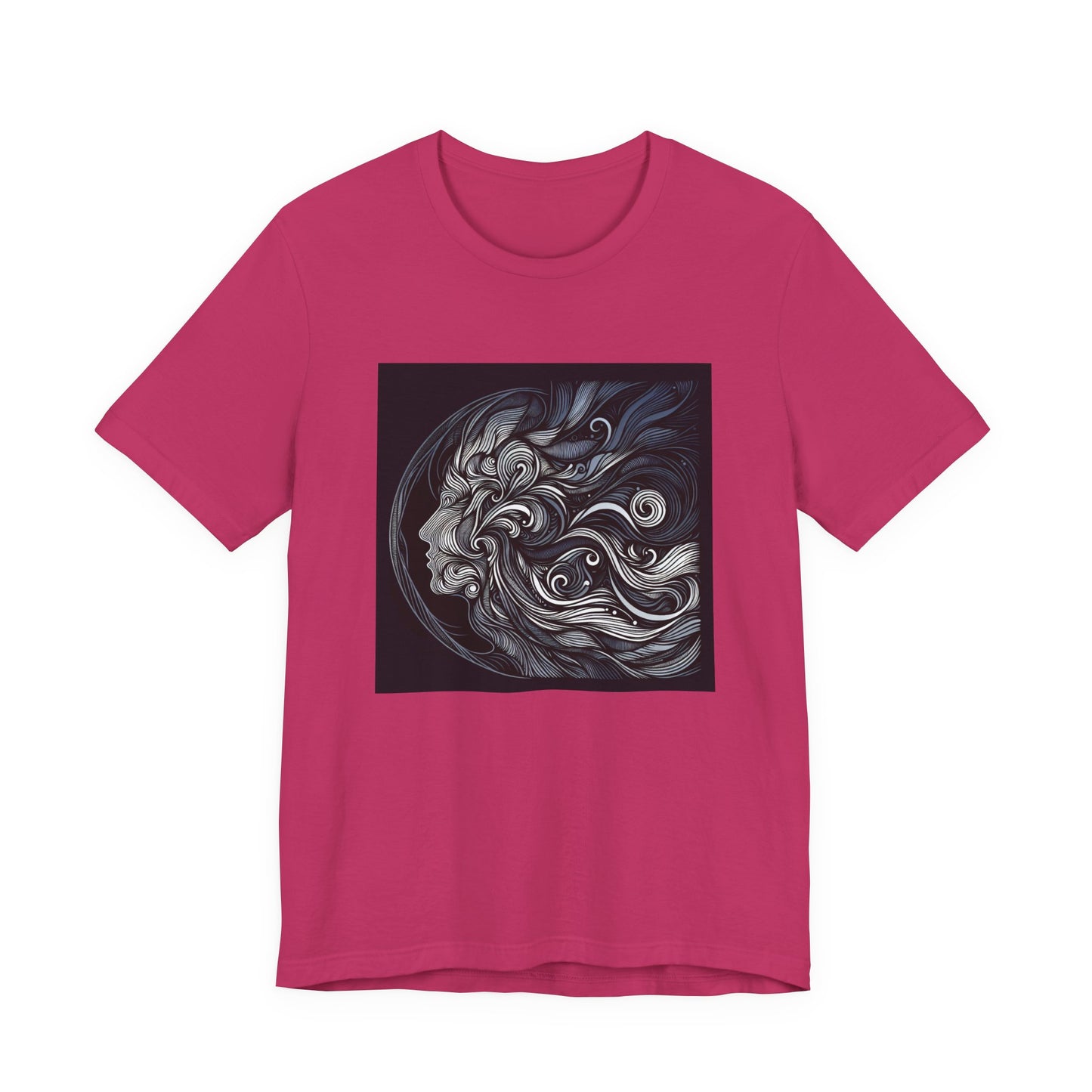 Flowing Lines: Wear Your Art in Motion T-Shirt
