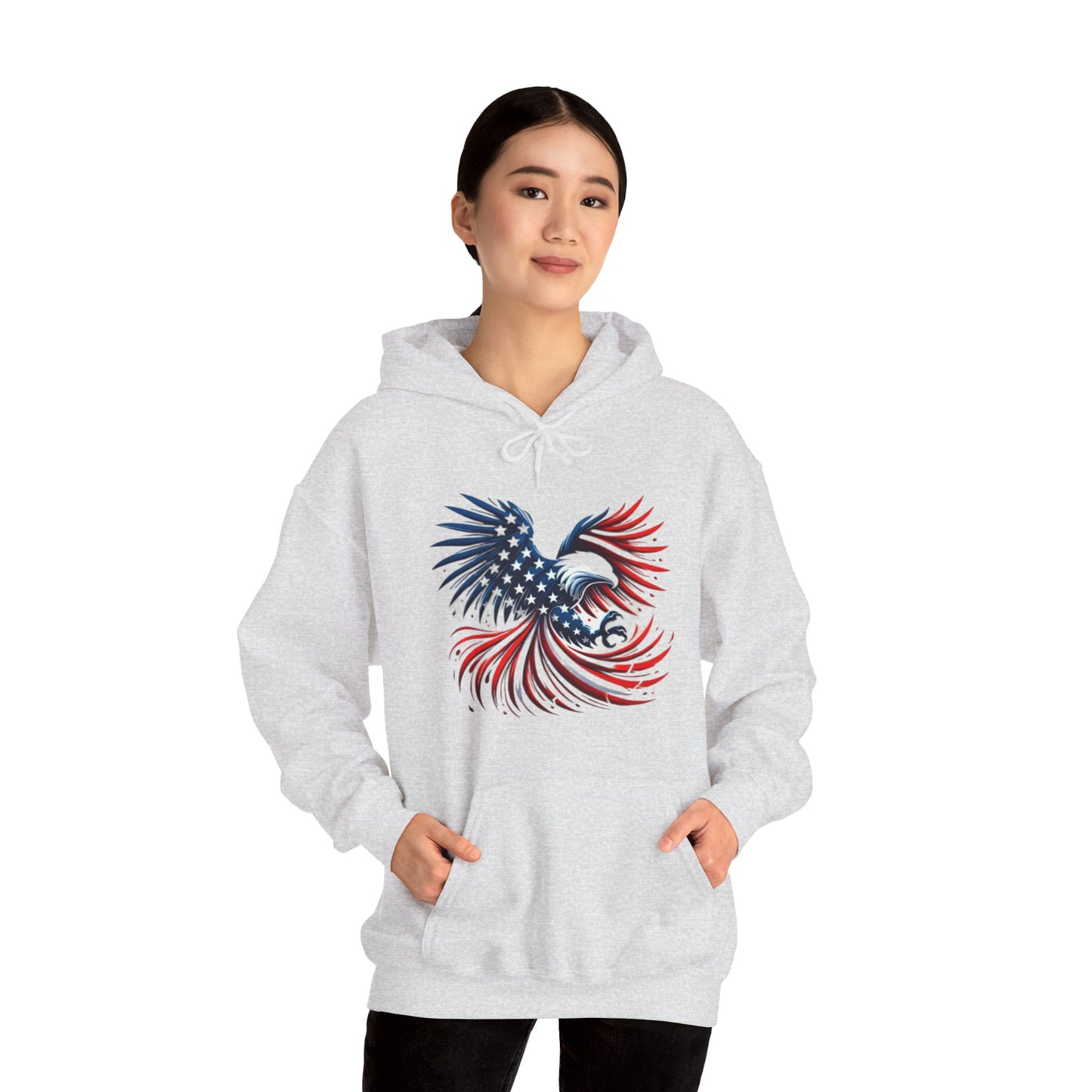 July 4th [Unisex Heavy Blend™ Hooded Sweatshirt]