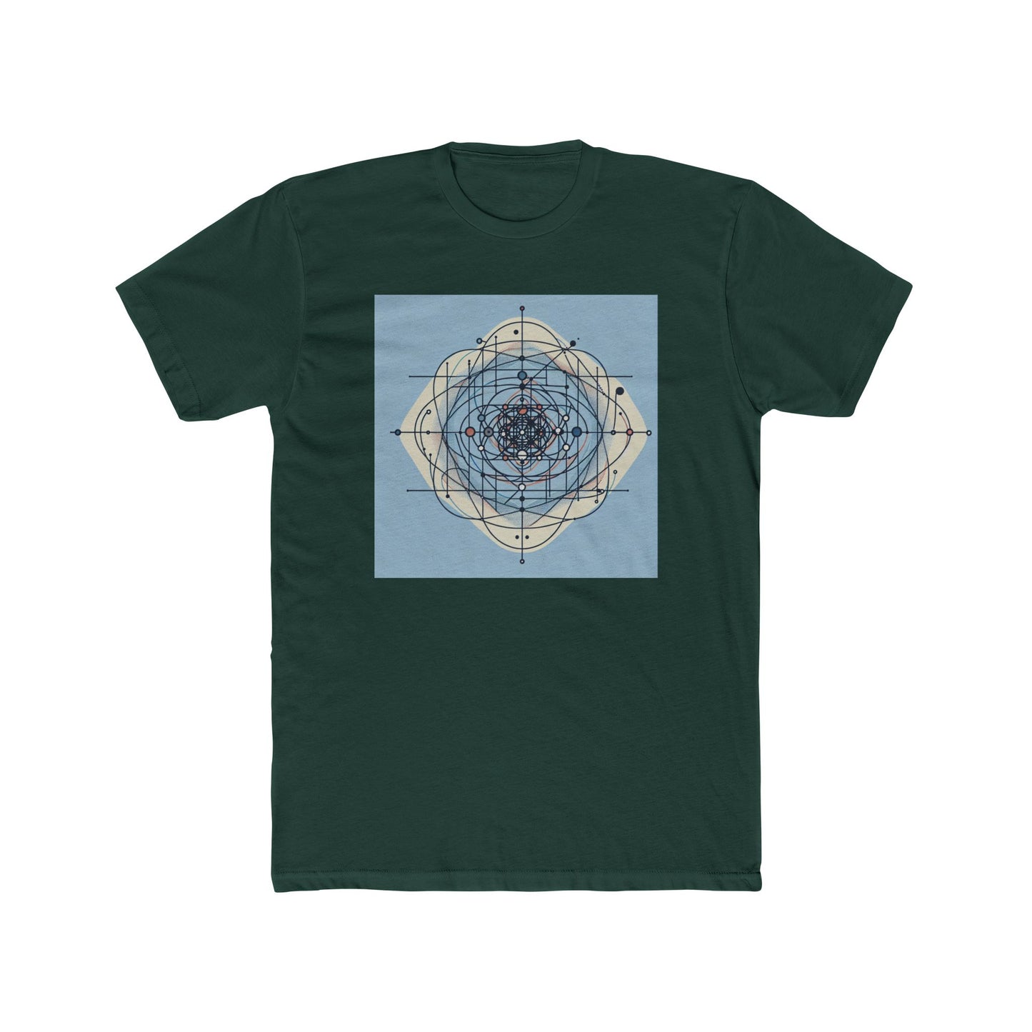 Quantum Geometry: Wear the Feynman Artistry T-Shirt