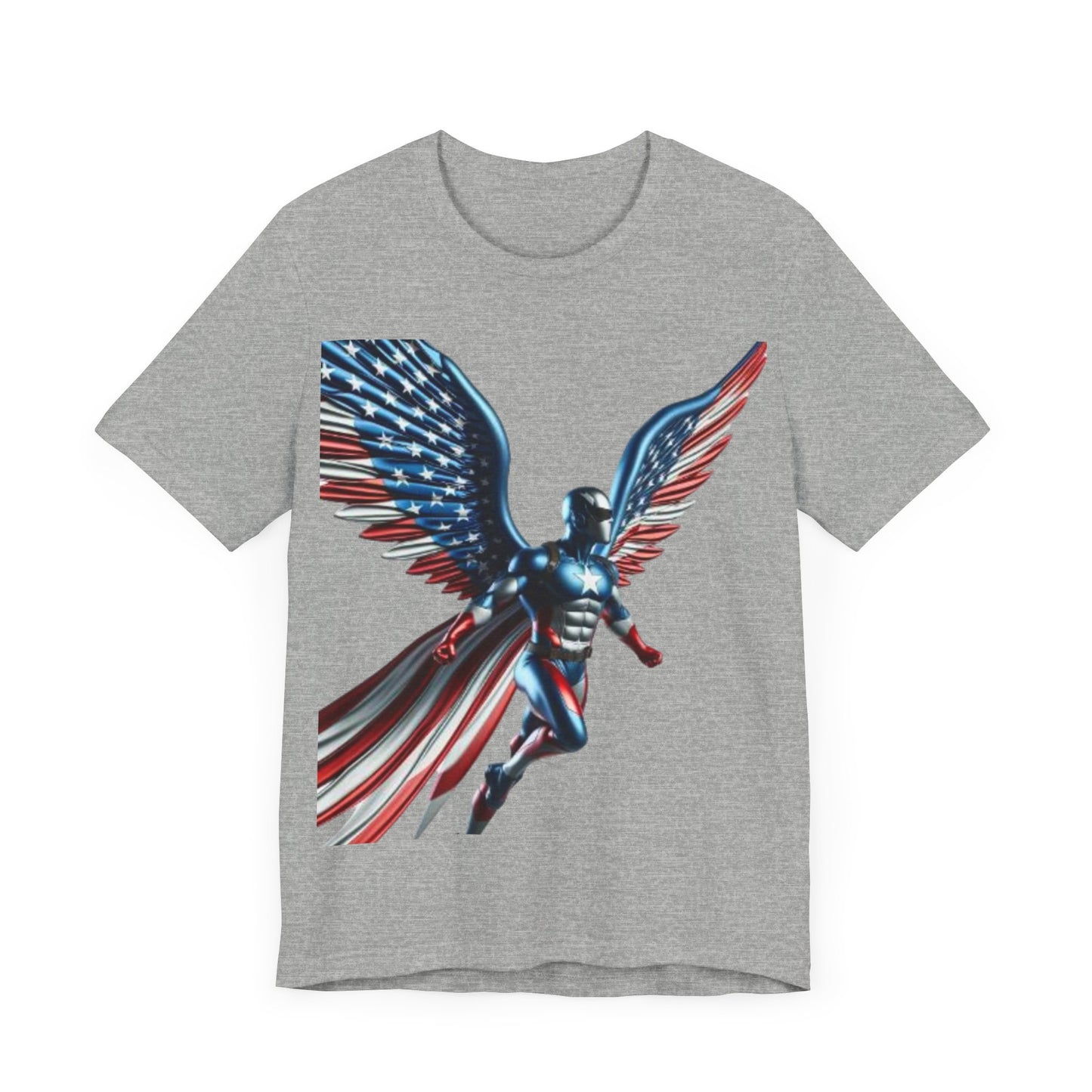 July 4th Independence day design [Unisex Jersey Short Sleeve Tee]