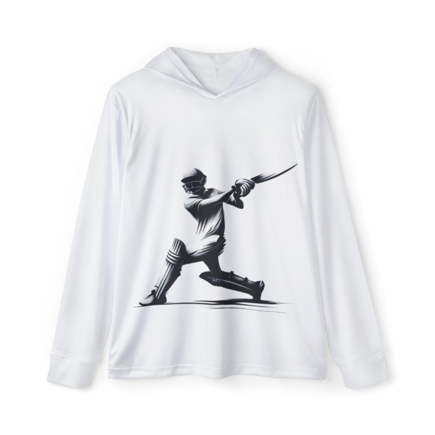 Cricket Design [Men's Sports Warmup Hoodie (AOP)]