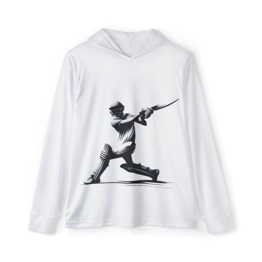 Cricket Design [Men's Sports Warmup Hoodie (AOP)]