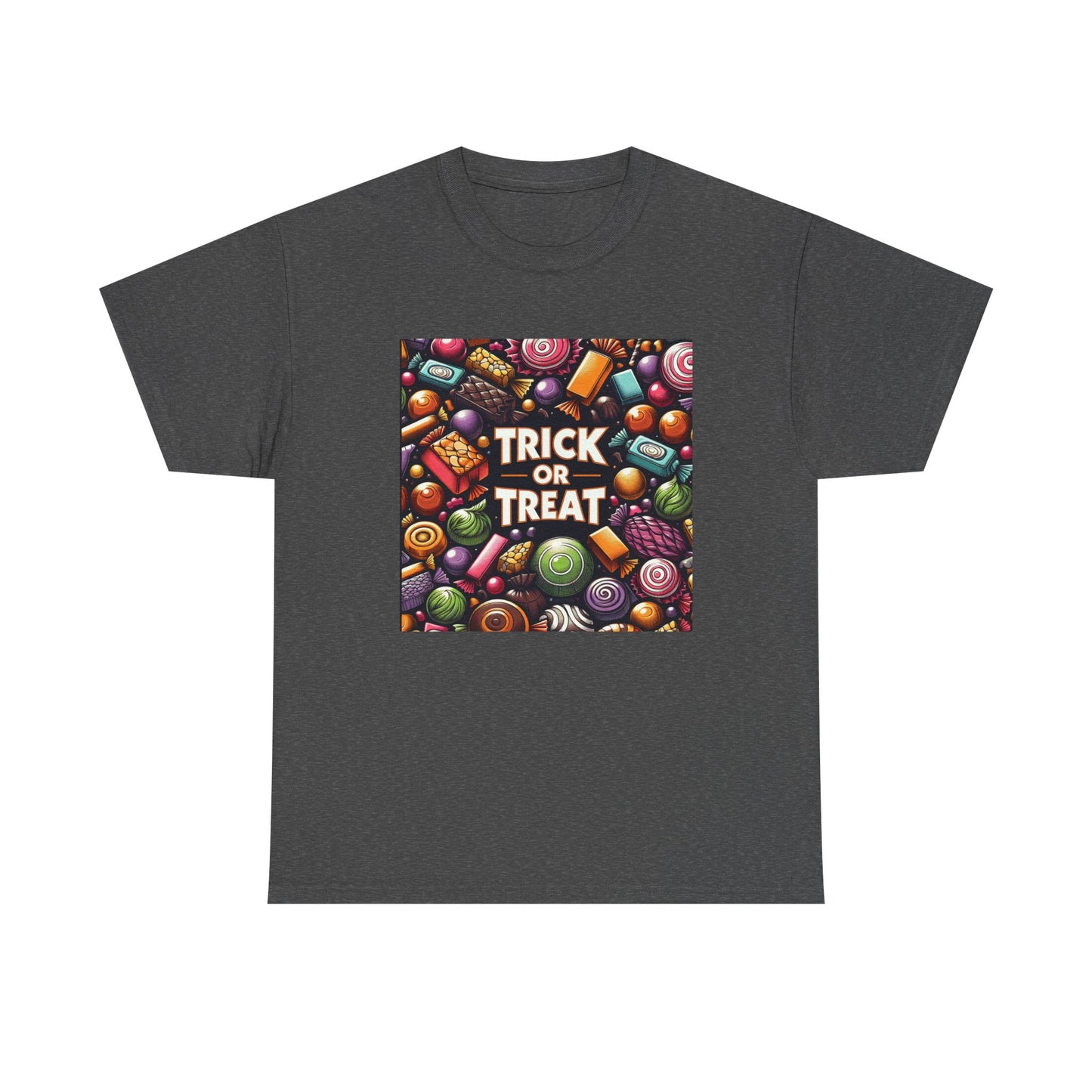 Sweet Illusions: Trick or Treat Delight Tee T-Shirt