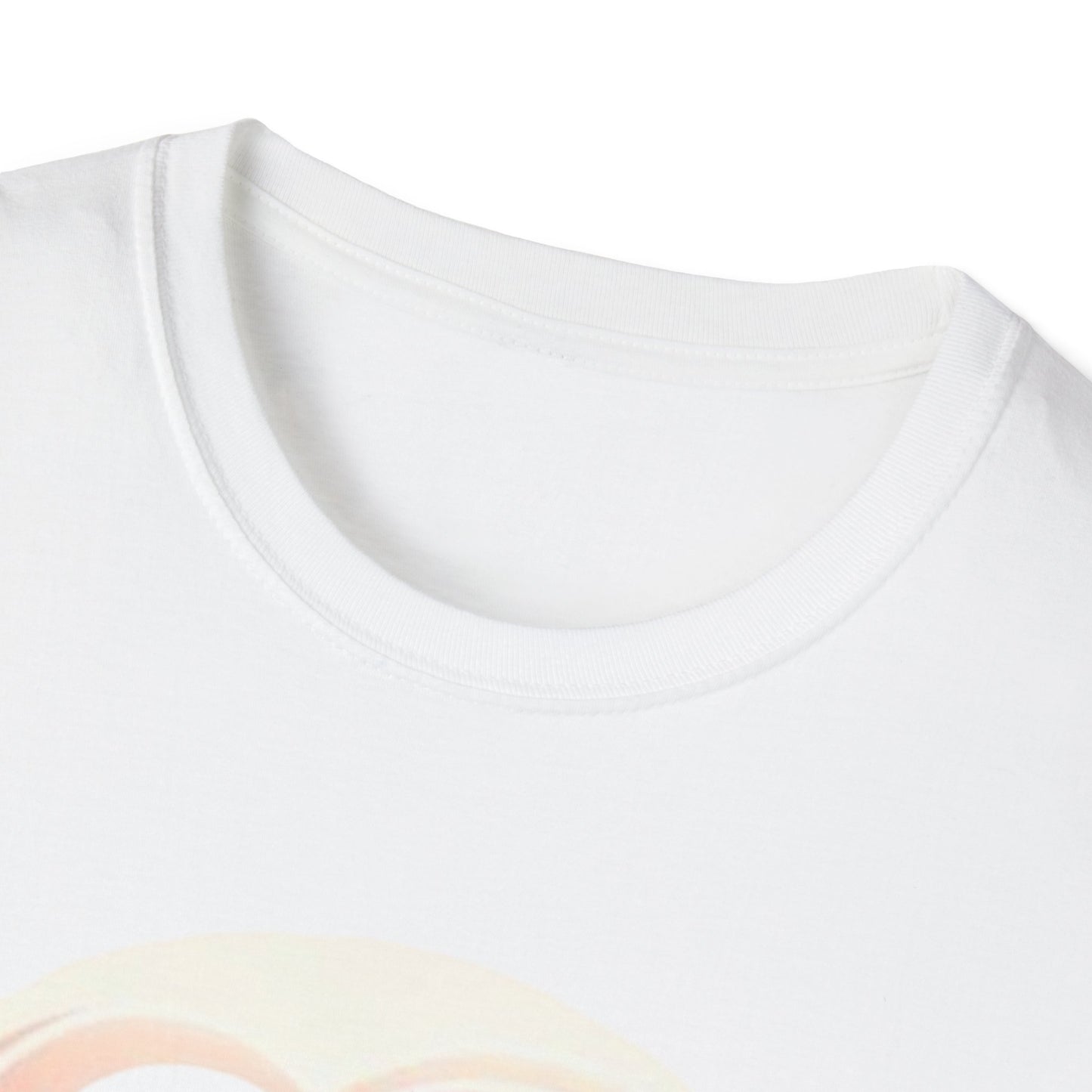 Artistic Heart Shape Design [Unisex Softstyle T-Shirt]