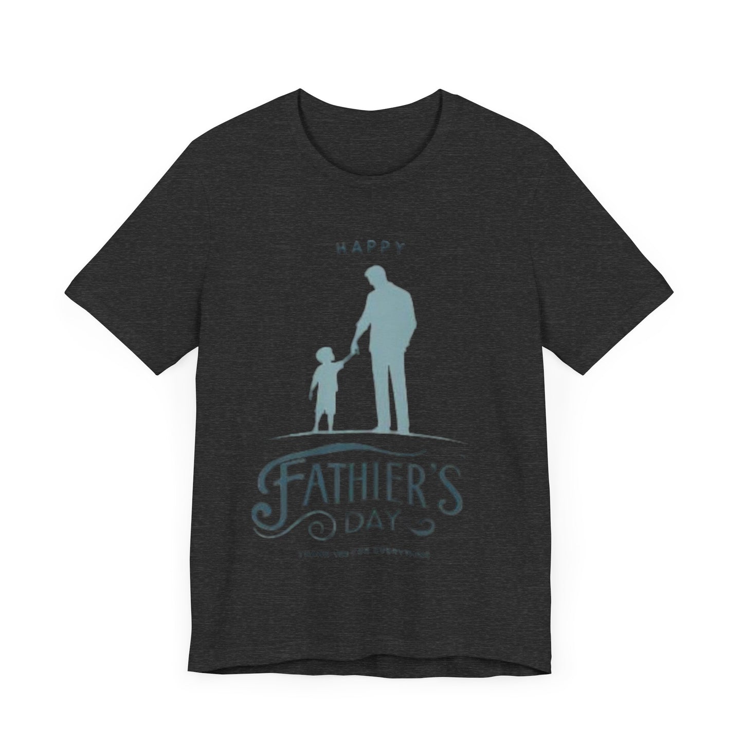 Fathers Day Design [Unisex Jersey Short Sleeve Tee]