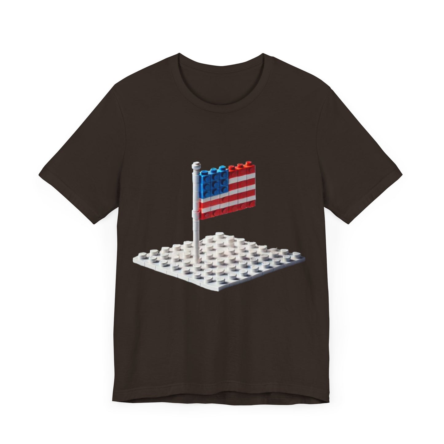 Lego July 4th Design [Unisex Jersey Short Sleeve Tee]