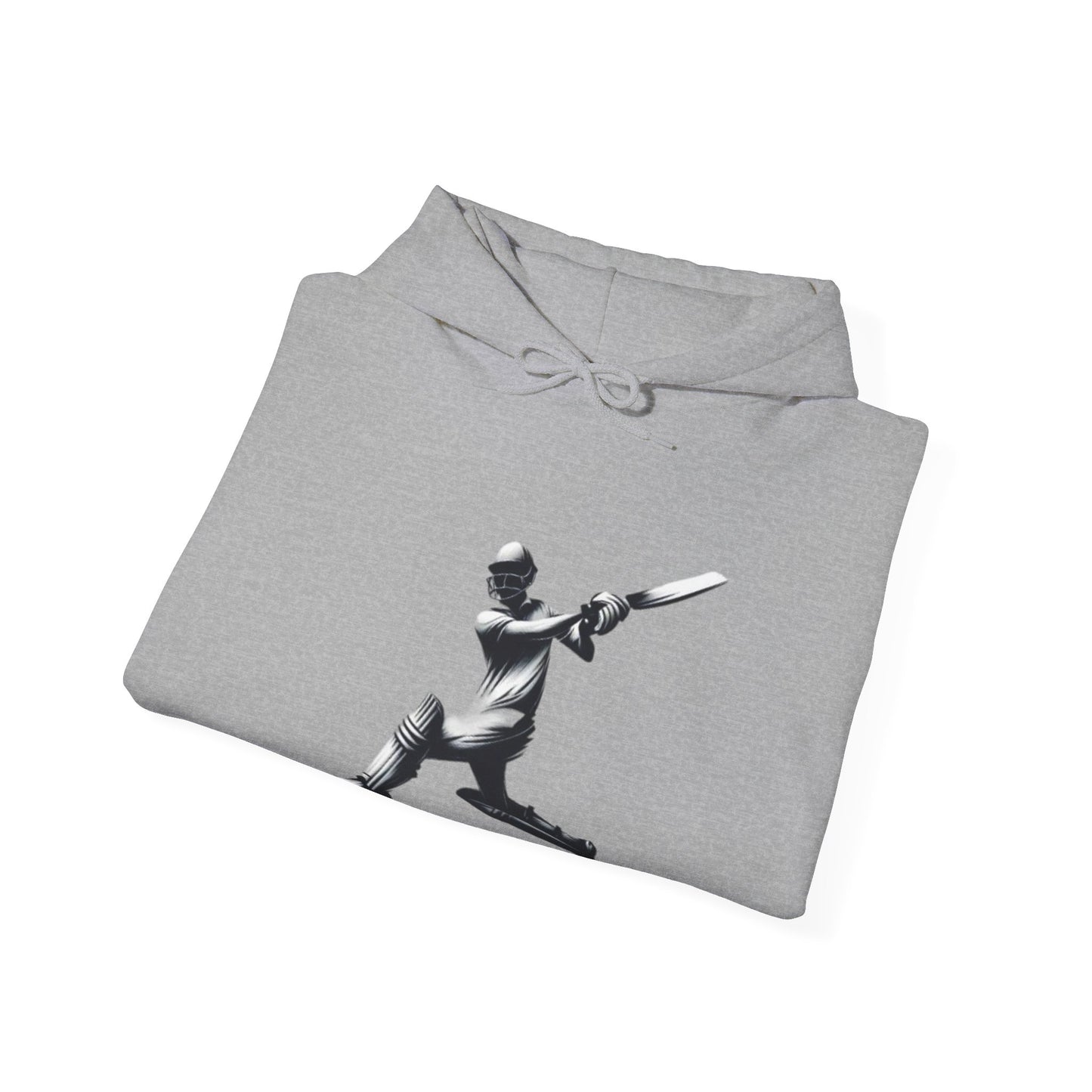 Cricket Design [Unisex Heavy Blend™ Hooded Sweatshirt]