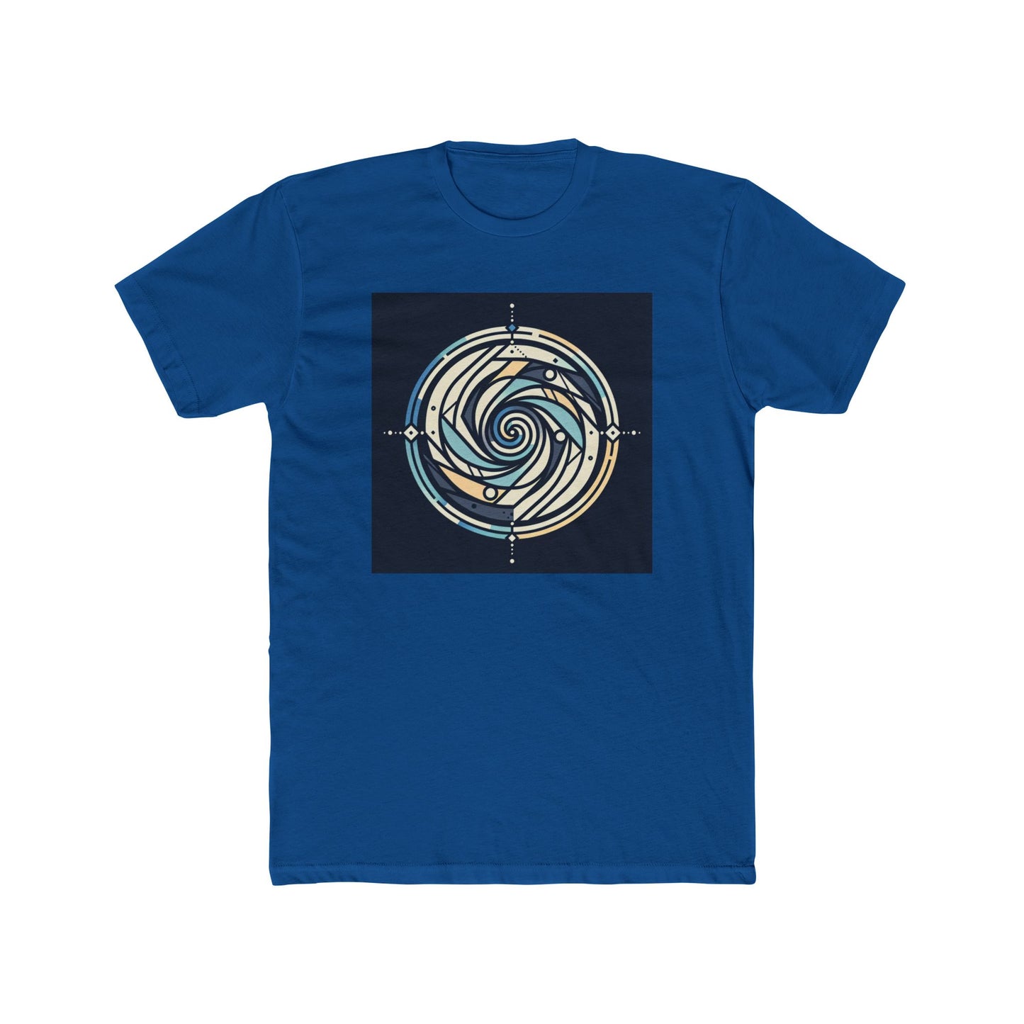 Spiral Symphony: Geometric Harmony on Your Tee T-Shirt