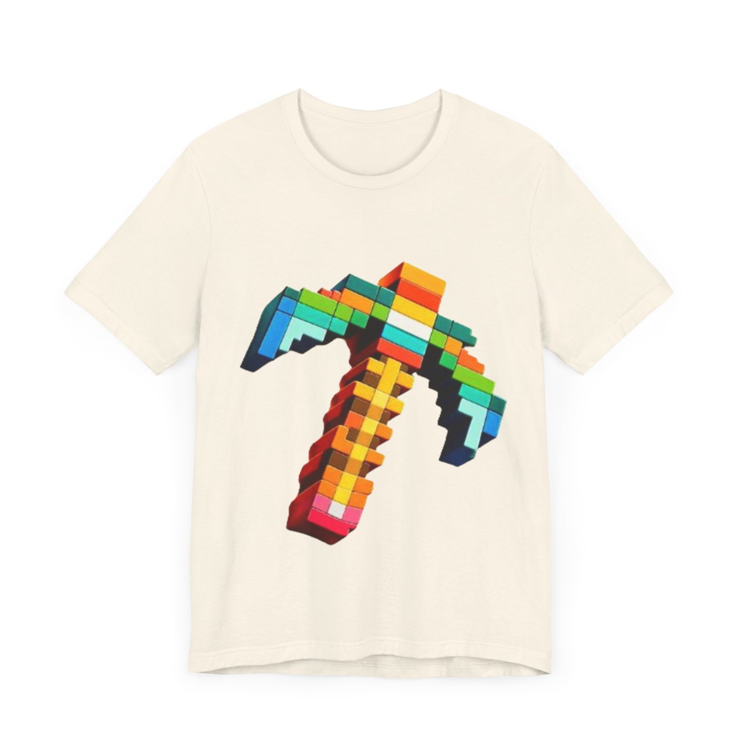 Minecraft Design Unisex Jersey Short Sleeve Tee