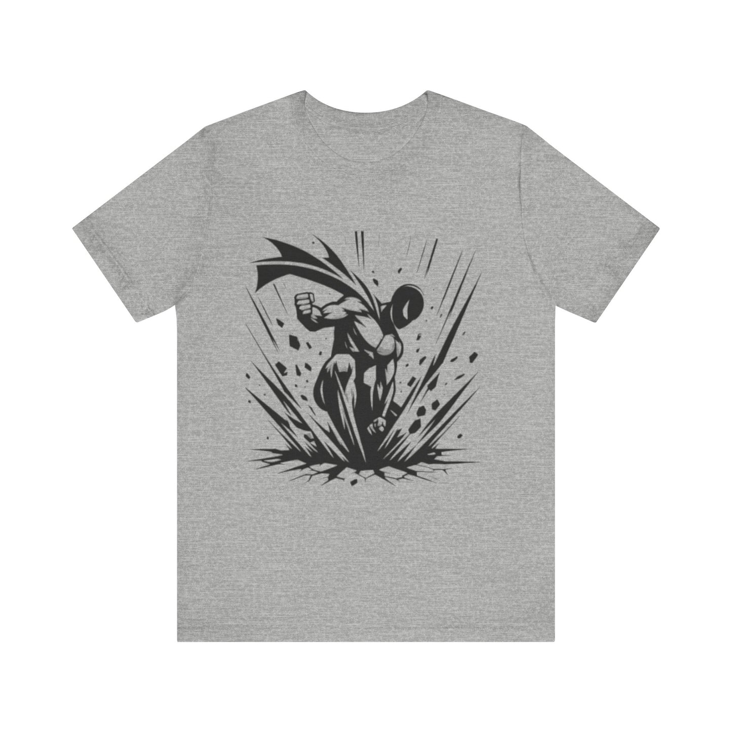 Super hero shirt design [Unisex Jersey Short Sleeve Tee]
