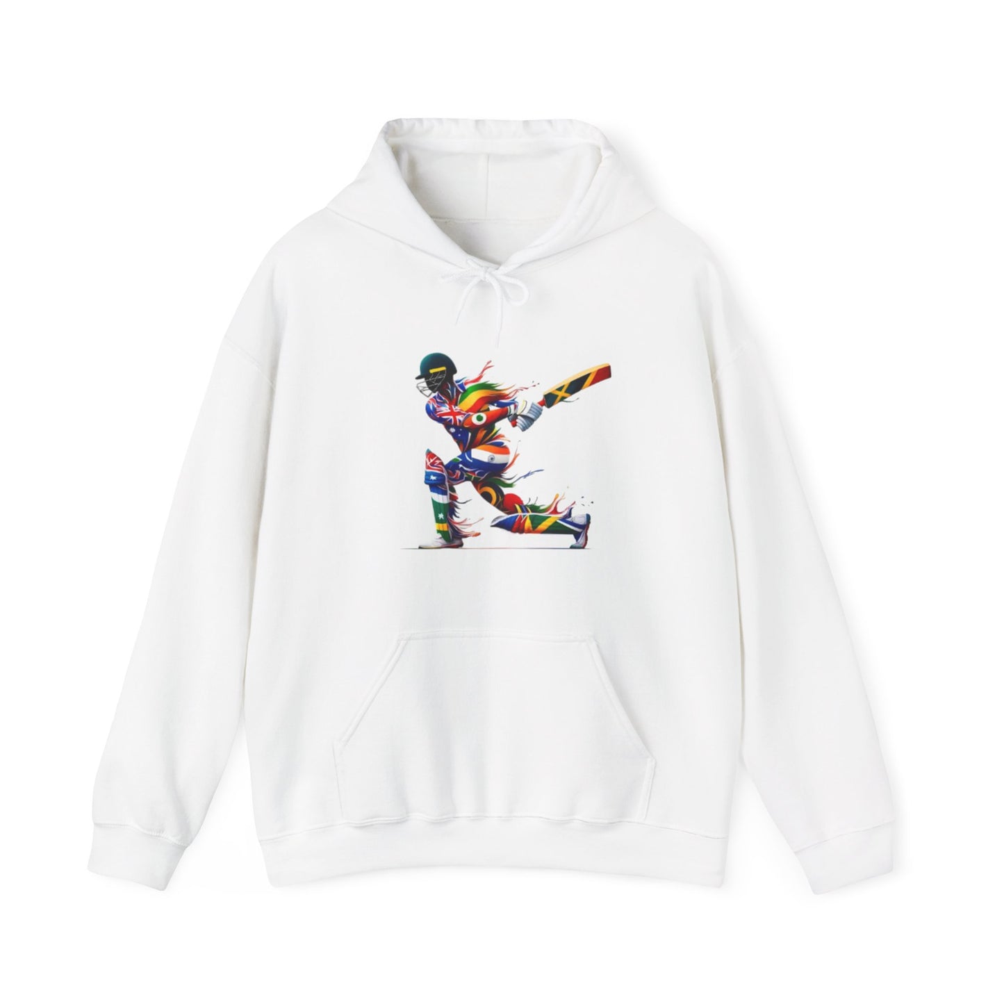 Cricket Design [Unisex Heavy Blend™ Hooded Sweatshirt]
