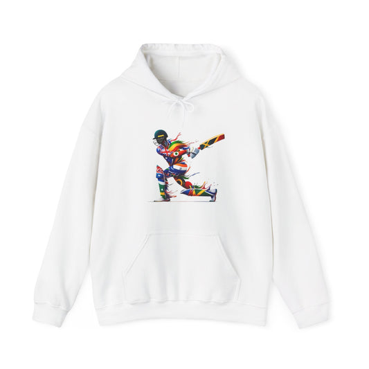 Cricket Design [Unisex Heavy Blend™ Hooded Sweatshirt]