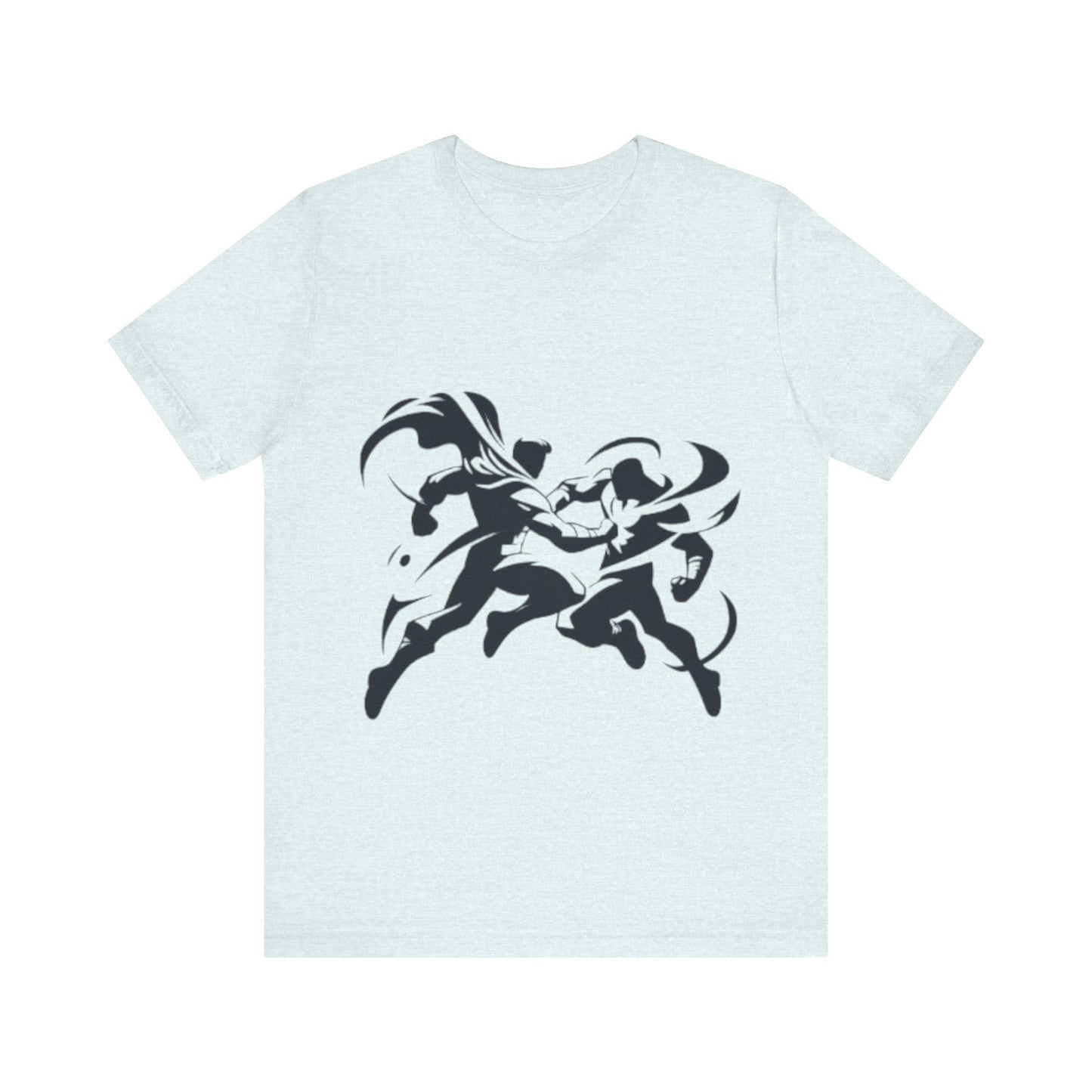 Super Hero Design Unisex Jersey Short Sleeve Tee