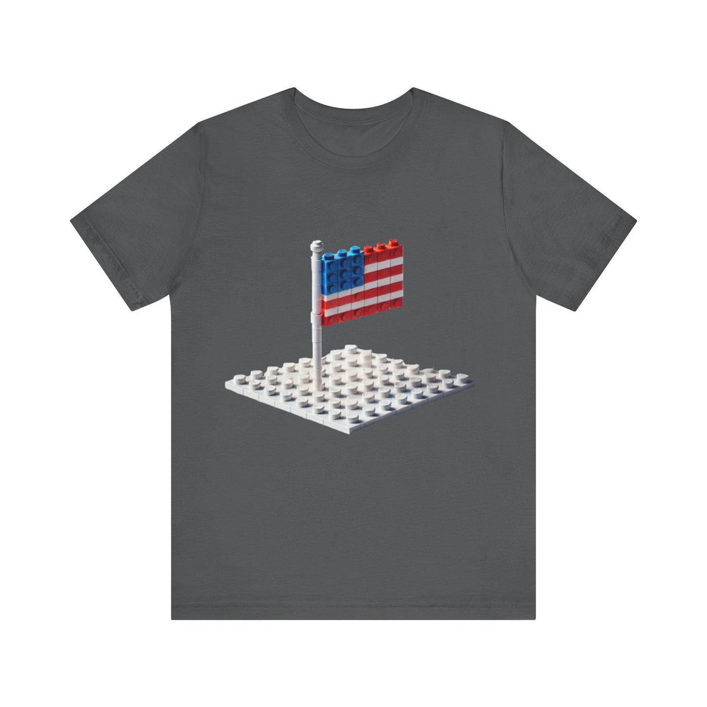 Lego July 4th Design [Unisex Jersey Short Sleeve Tee]