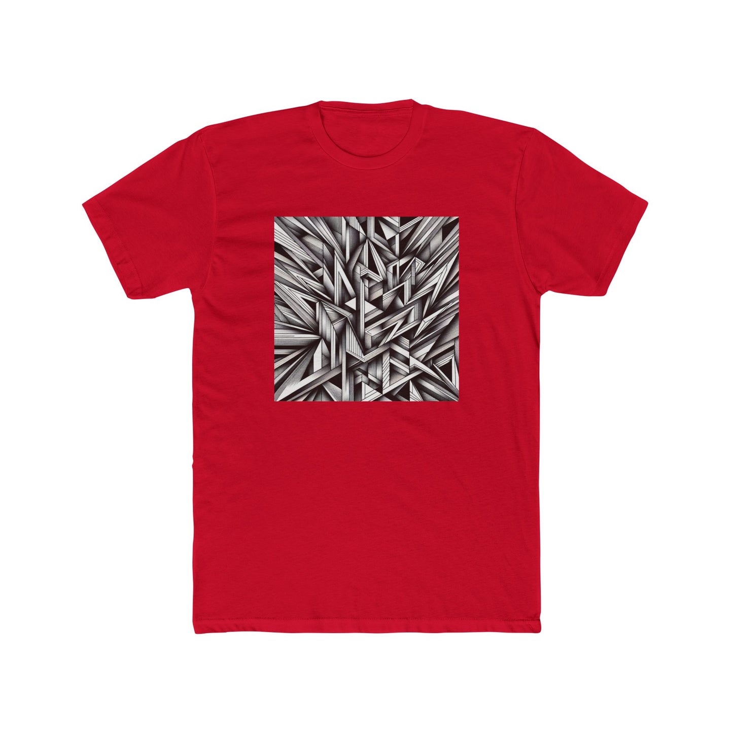 Triangle Dreams: Dive Into Surreal Symmetry T-Shirt