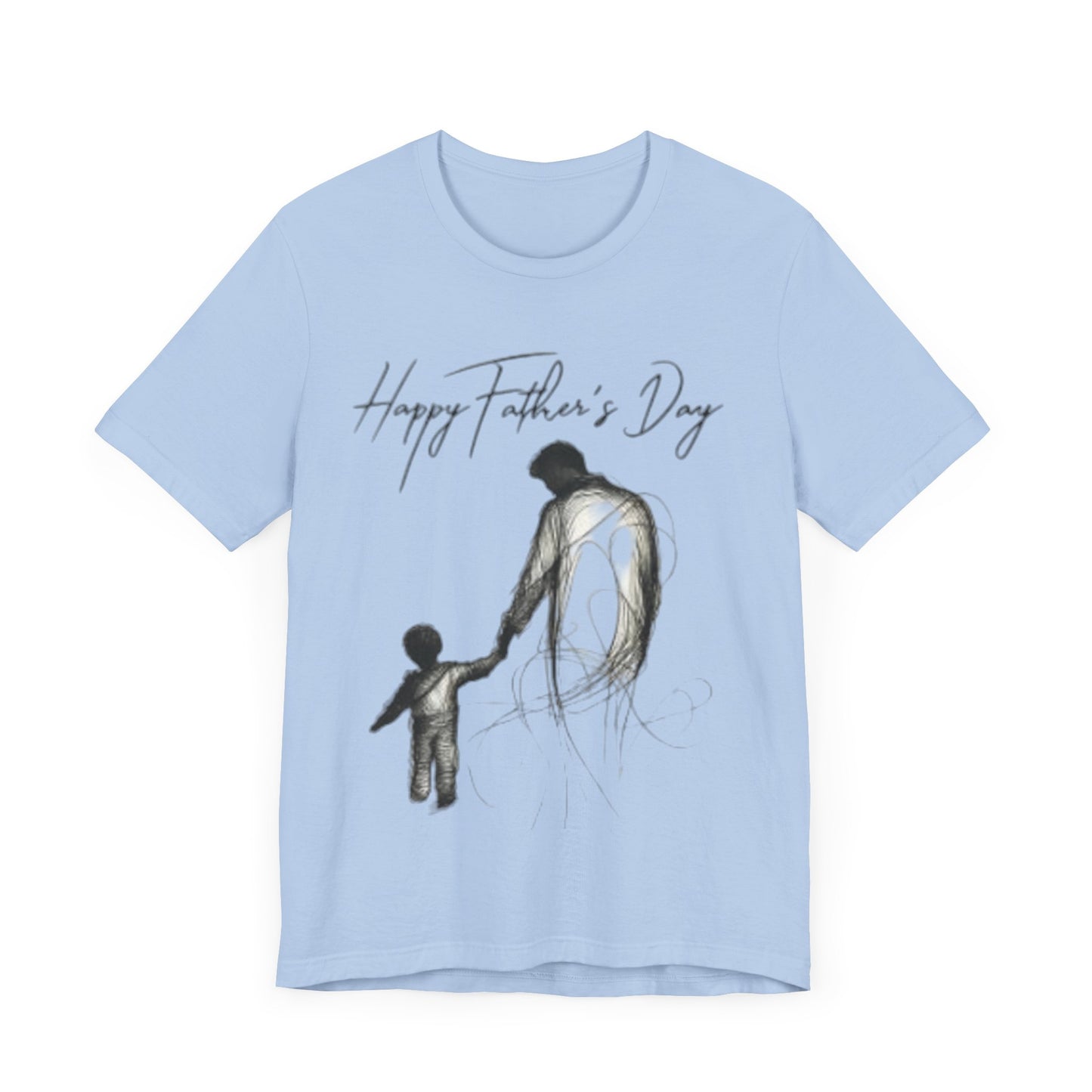 Father's Day Design [Unisex Jersey Short Sleeve Tee]