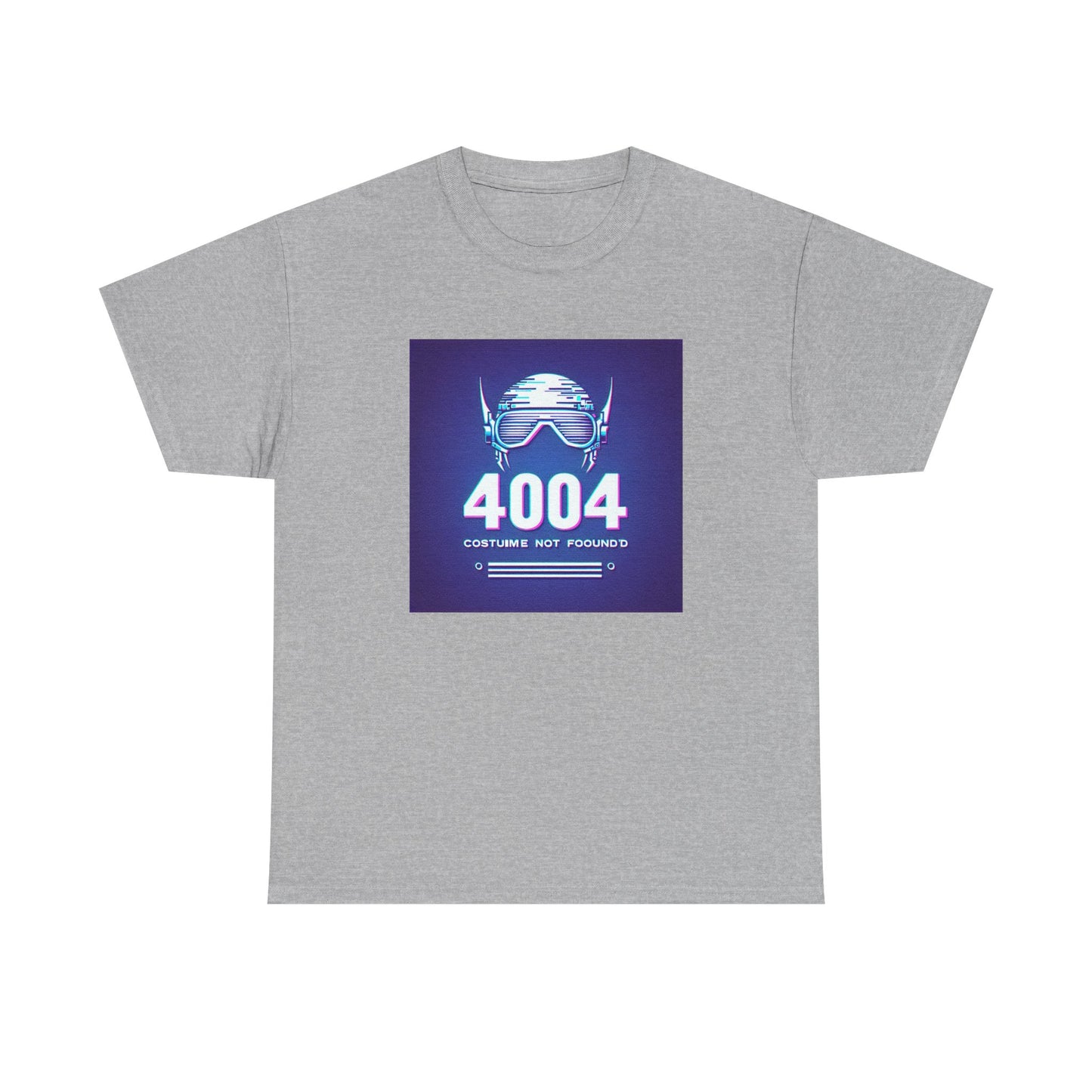 Error Chic: Costume Loading Failed in Style T-Shirt