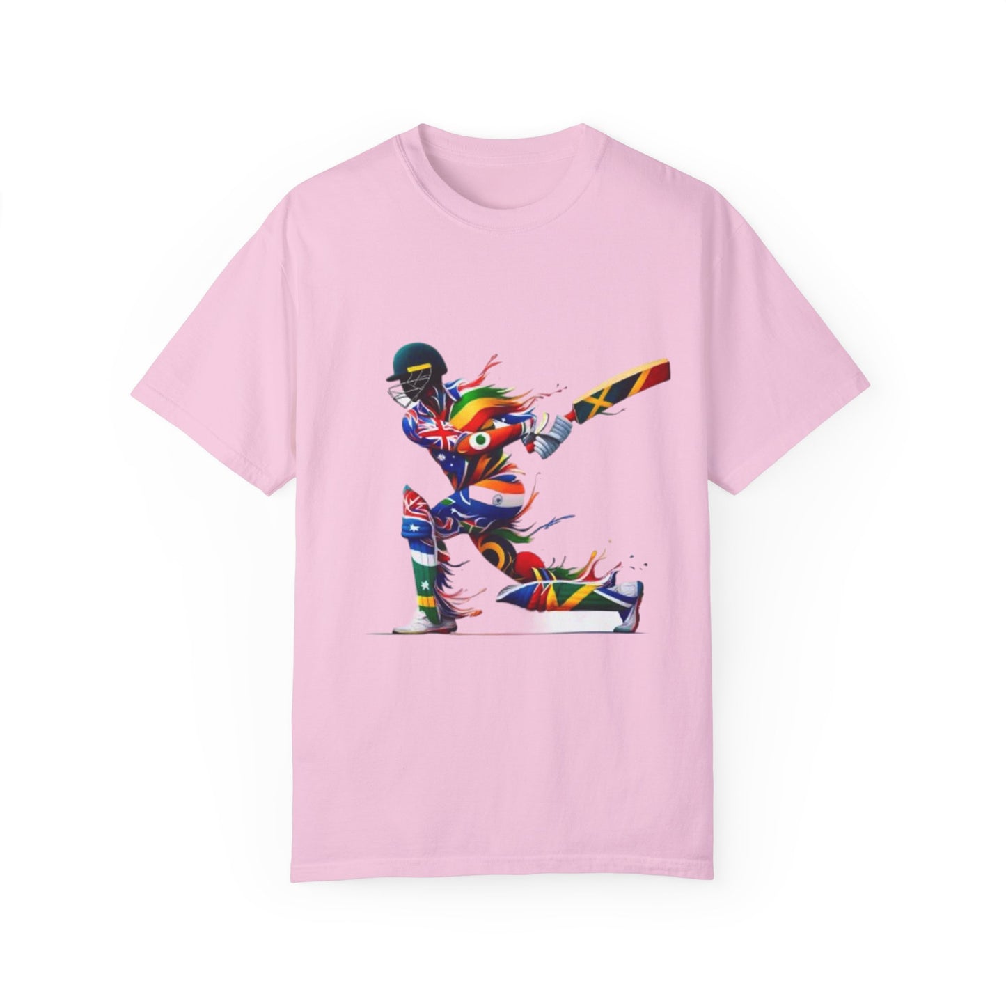 Cricket Design [Unisex Garment-Dyed T-shirt]