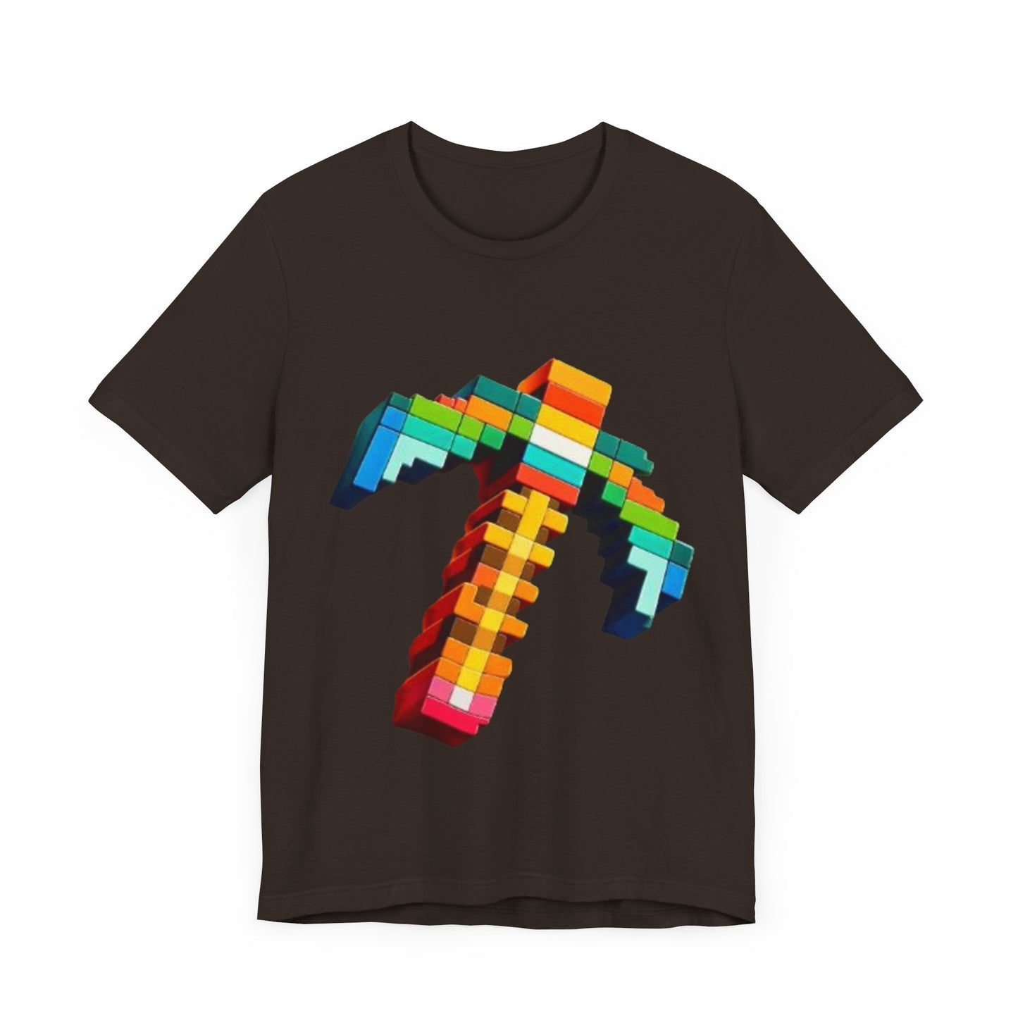 Minecraft Design Unisex Jersey Short Sleeve Tee