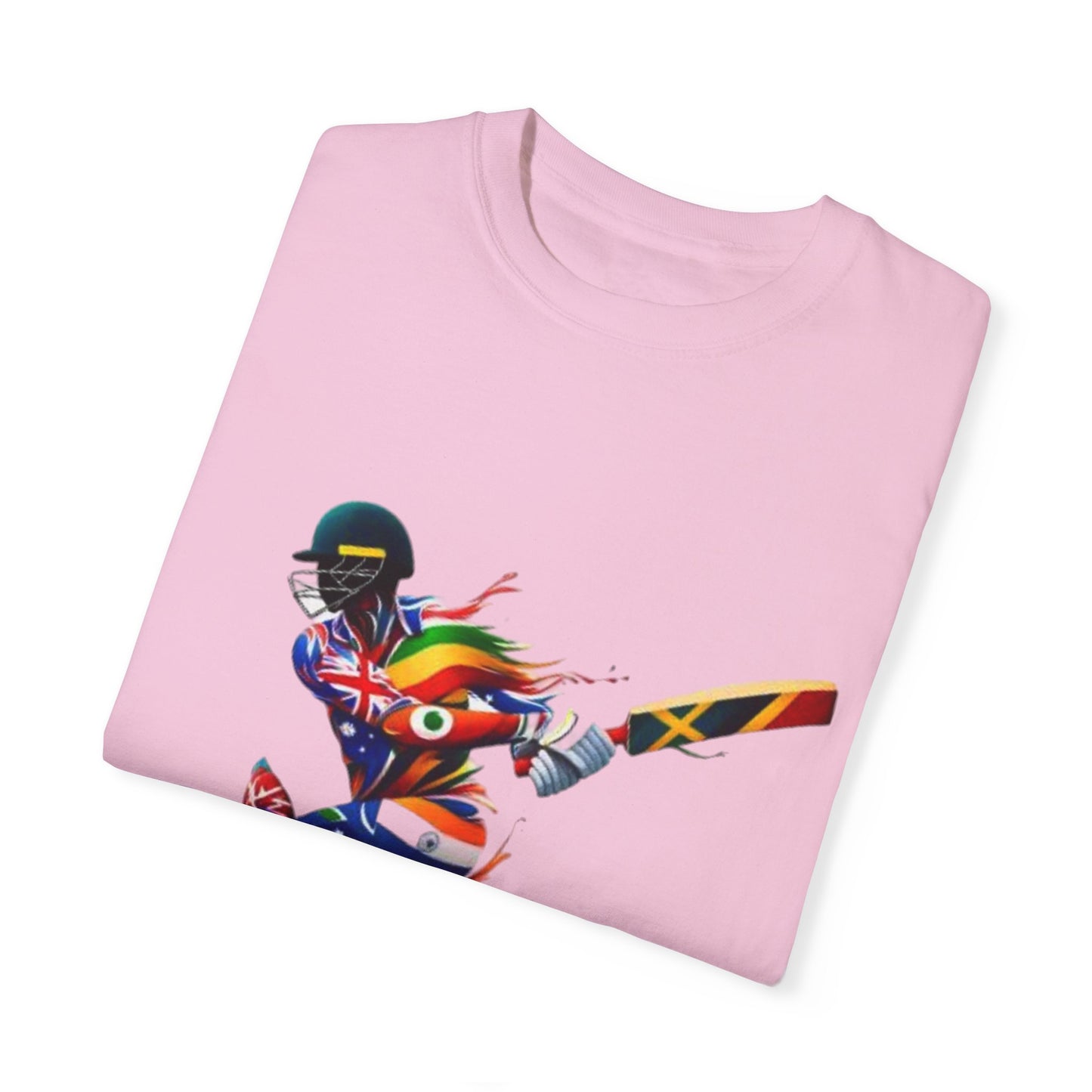 Cricket Design [Unisex Garment-Dyed T-shirt]