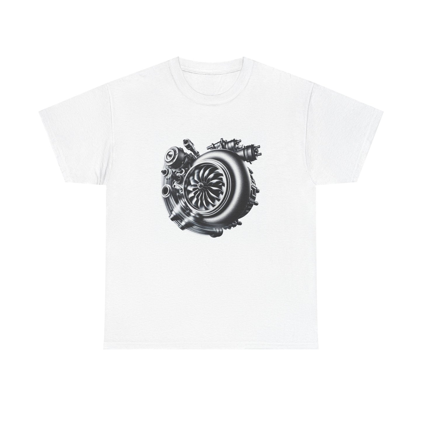 Turbocharged Thrills: Speed Unleashed in Motion T-Shirt