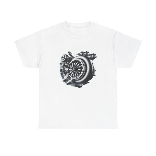 Turbocharged Thrills: Speed Unleashed in Motion T-Shirt