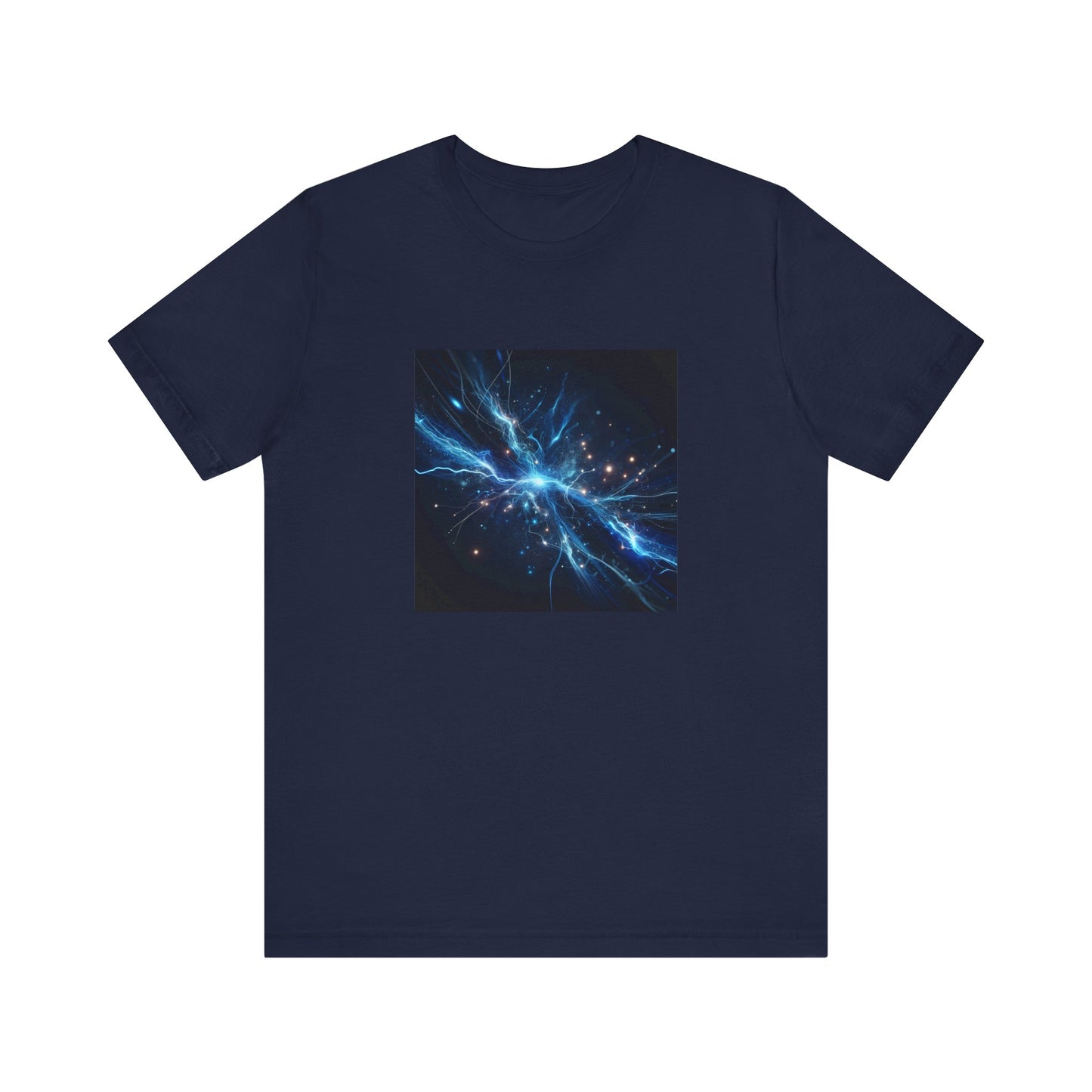 Electrify the Night: Glow with Midnight Energy T-Shirt