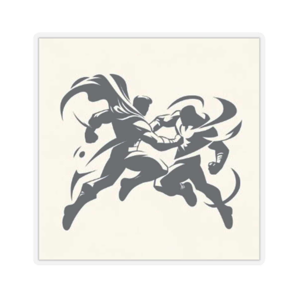 Super Hero Design [Kiss-Cut Stickers]