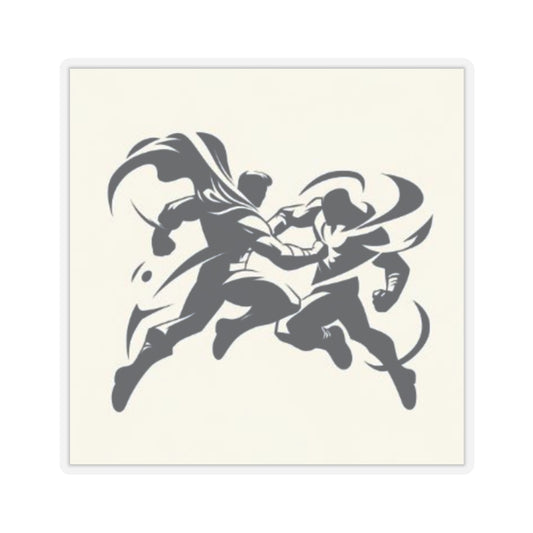 Super Hero Design [Kiss-Cut Stickers]