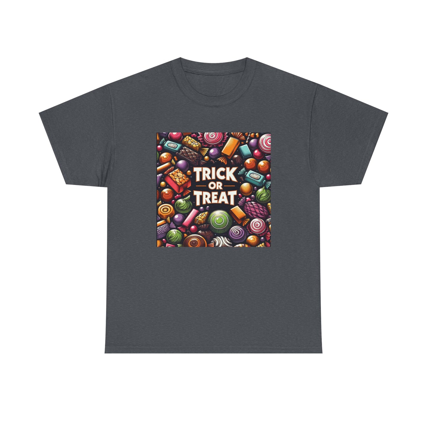 Sweet Illusions: Trick or Treat Delight Tee T-Shirt