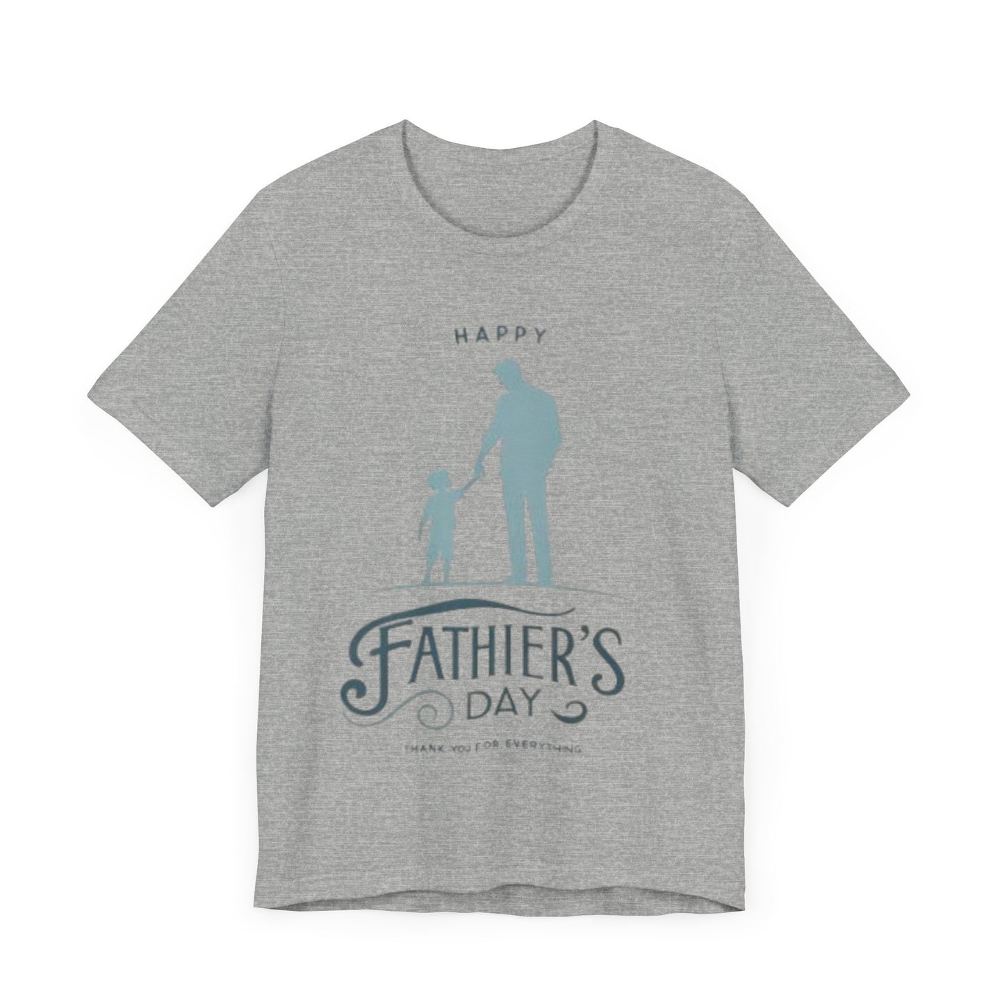 Fathers Day Design [Unisex Jersey Short Sleeve Tee]