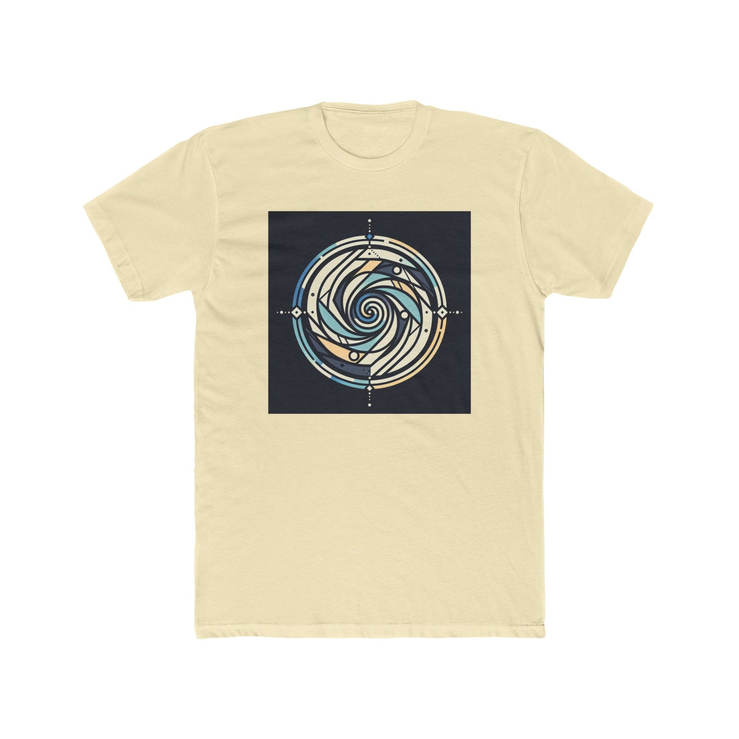 Spiral Symphony: Geometric Harmony on Your Tee T-Shirt