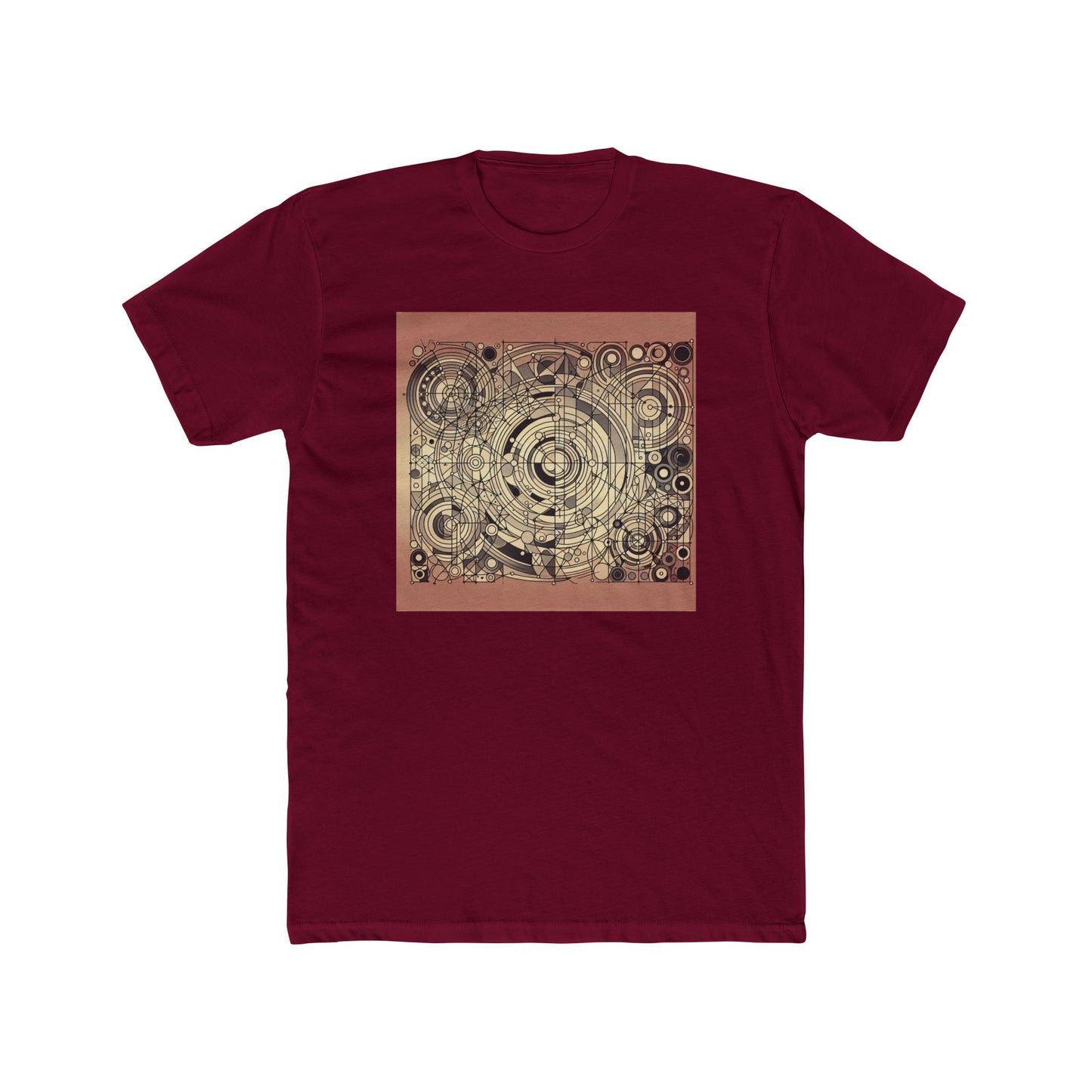 Quantum Geometry: Feynman's Artful Universe Tee T-Shirt