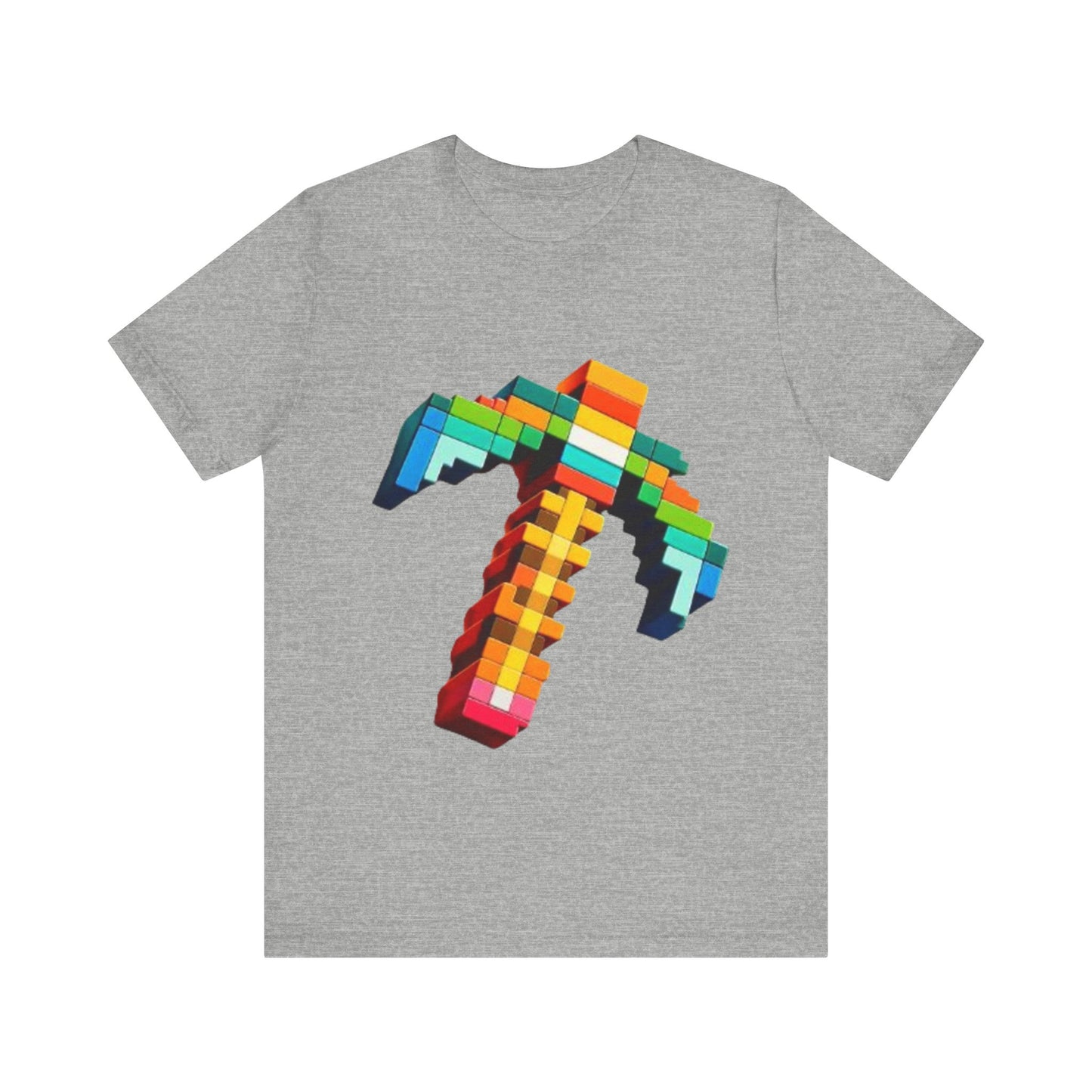 Minecraft Design Unisex Jersey Short Sleeve Tee