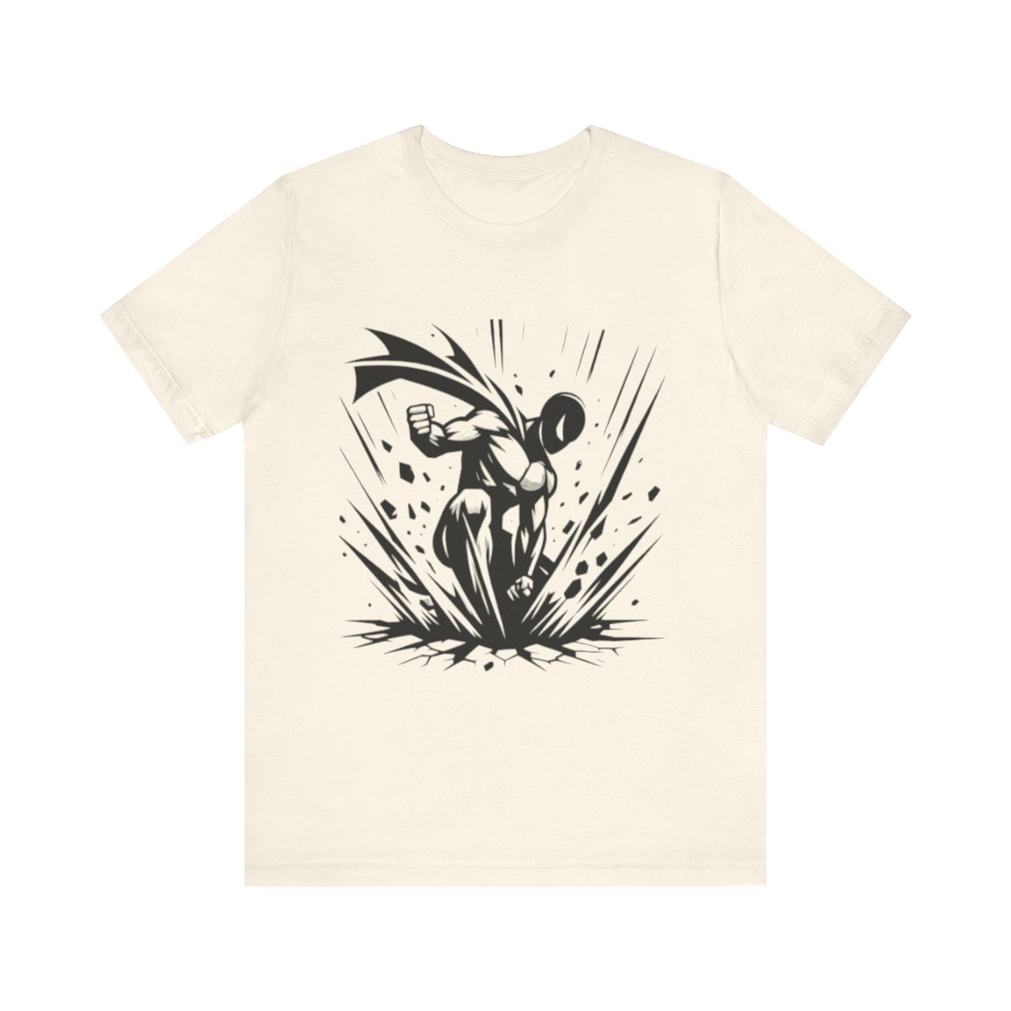 Super hero shirt design [Unisex Jersey Short Sleeve Tee]