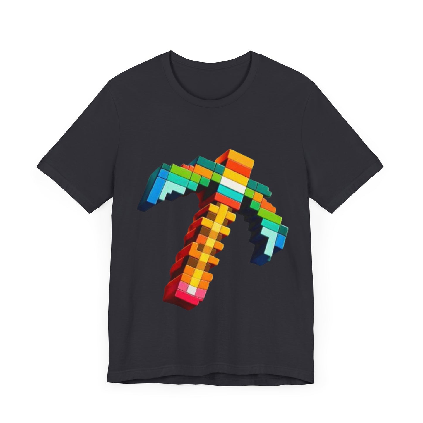 Minecraft Design Unisex Jersey Short Sleeve Tee