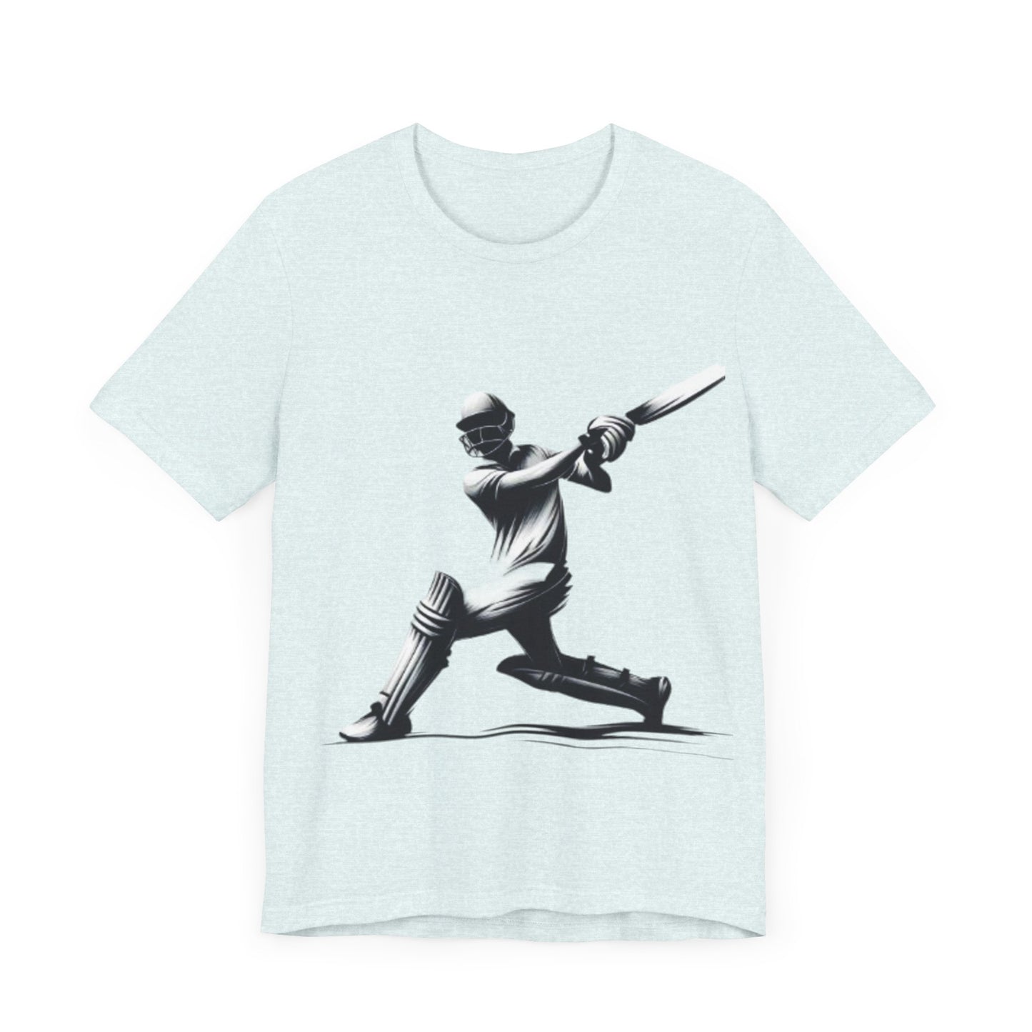 Cricket Design [Unisex Jersey Short Sleeve Tee]