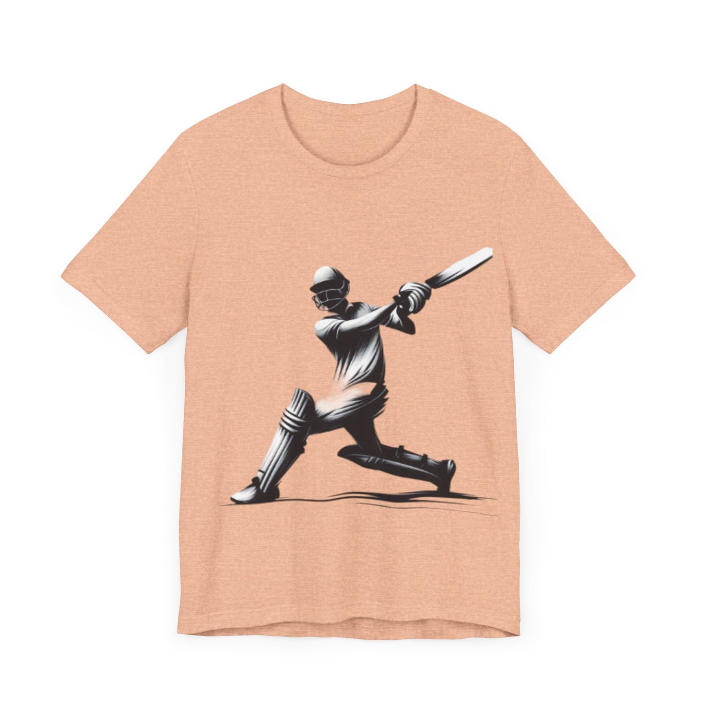 Cricket Design [Unisex Jersey Short Sleeve Tee]