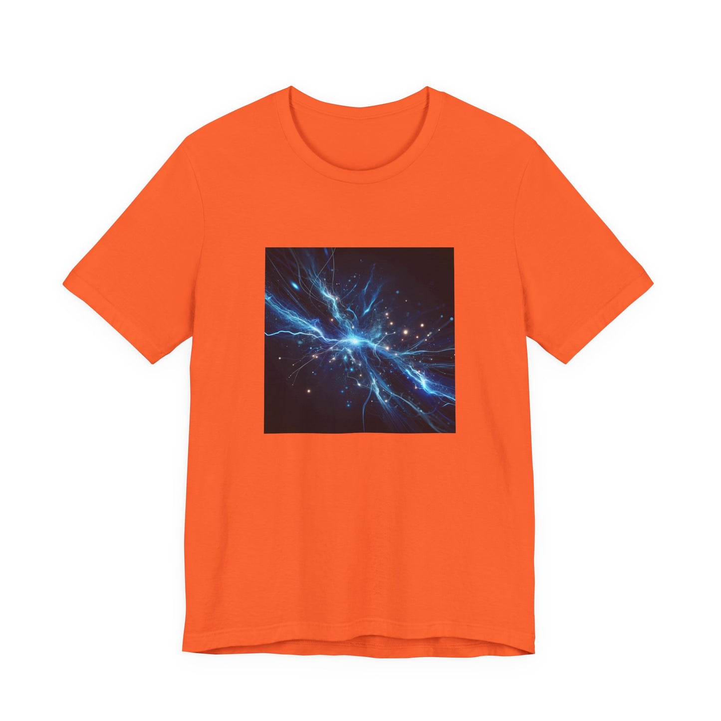 Electrify the Night: Glow with Midnight Energy T-Shirt