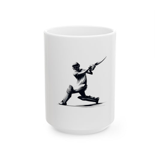 Cricket Design [Ceramic Mug, (11oz, 15oz)]