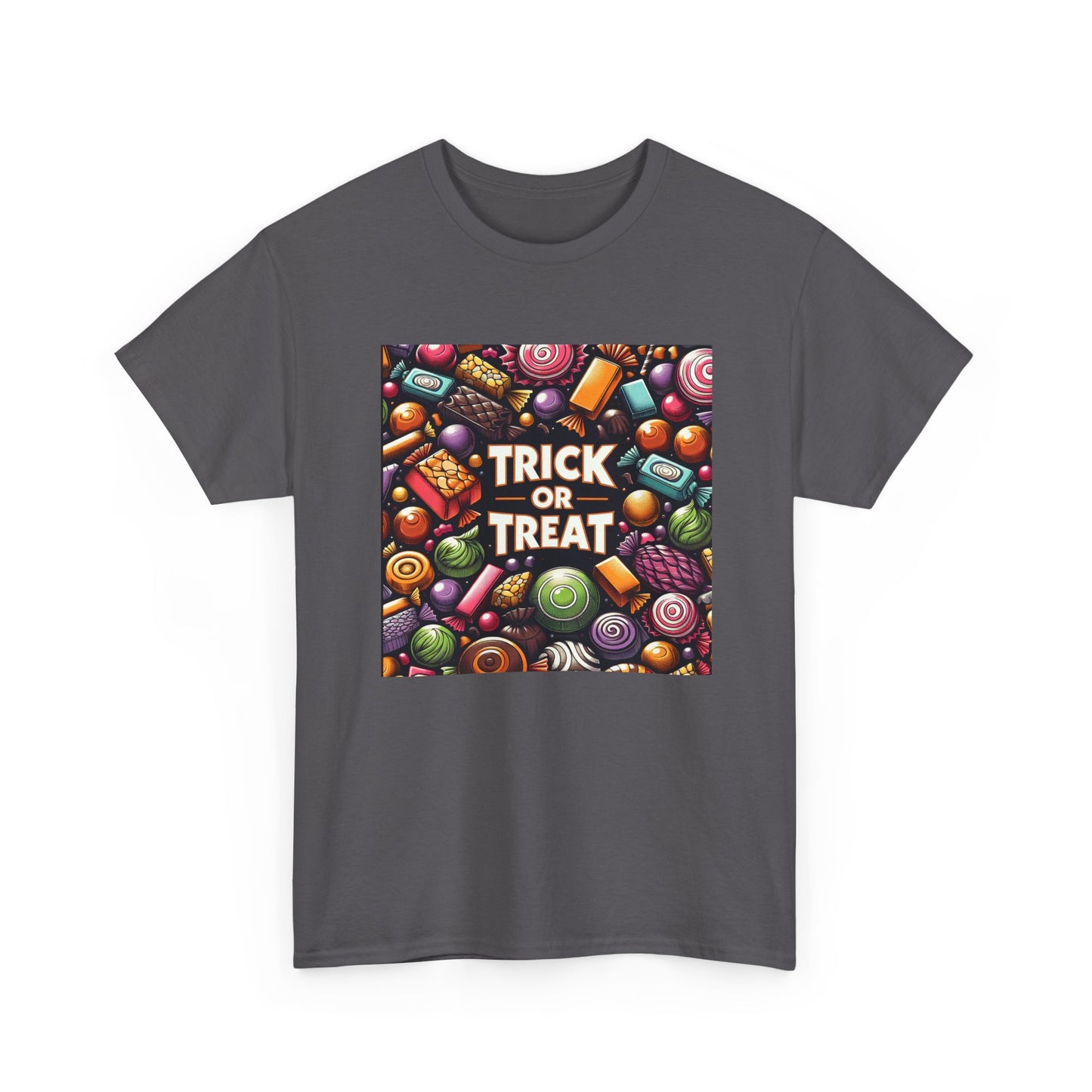 Sweet Illusions: Trick or Treat Delight Tee T-Shirt
