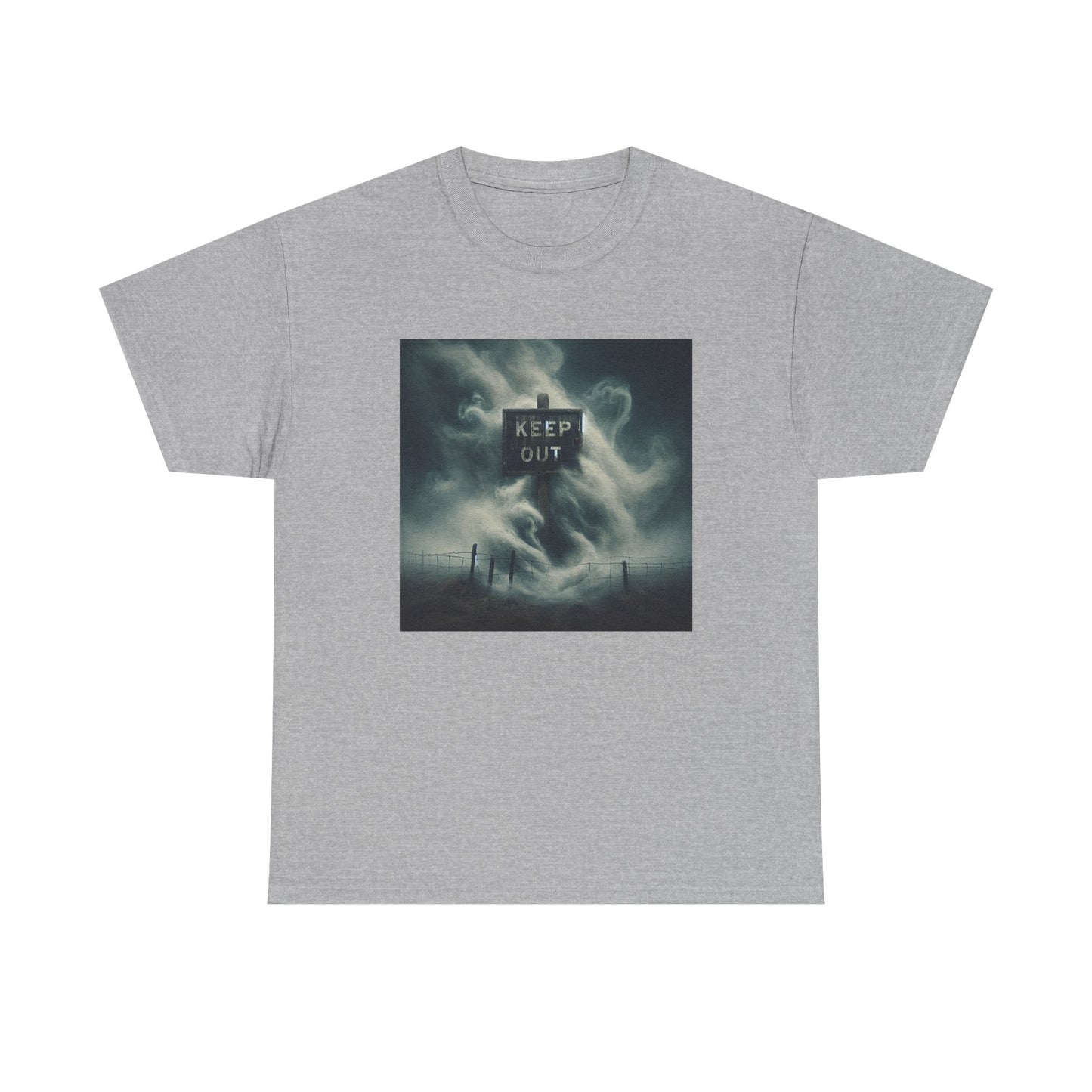 Shrouded Secrets: Keep Out of the Mist T-Shirt