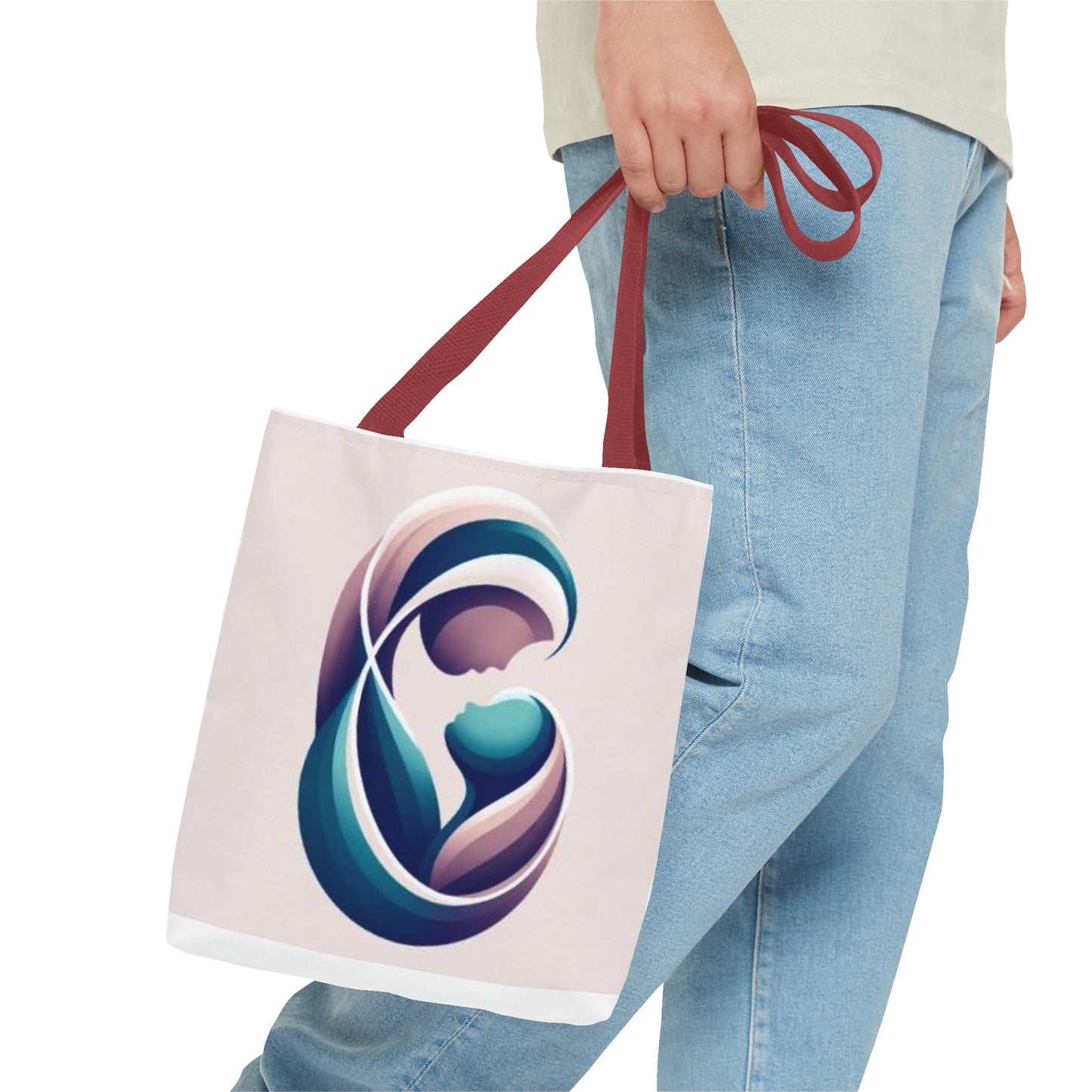 Mother's Day Design Tote Bag (AOP)